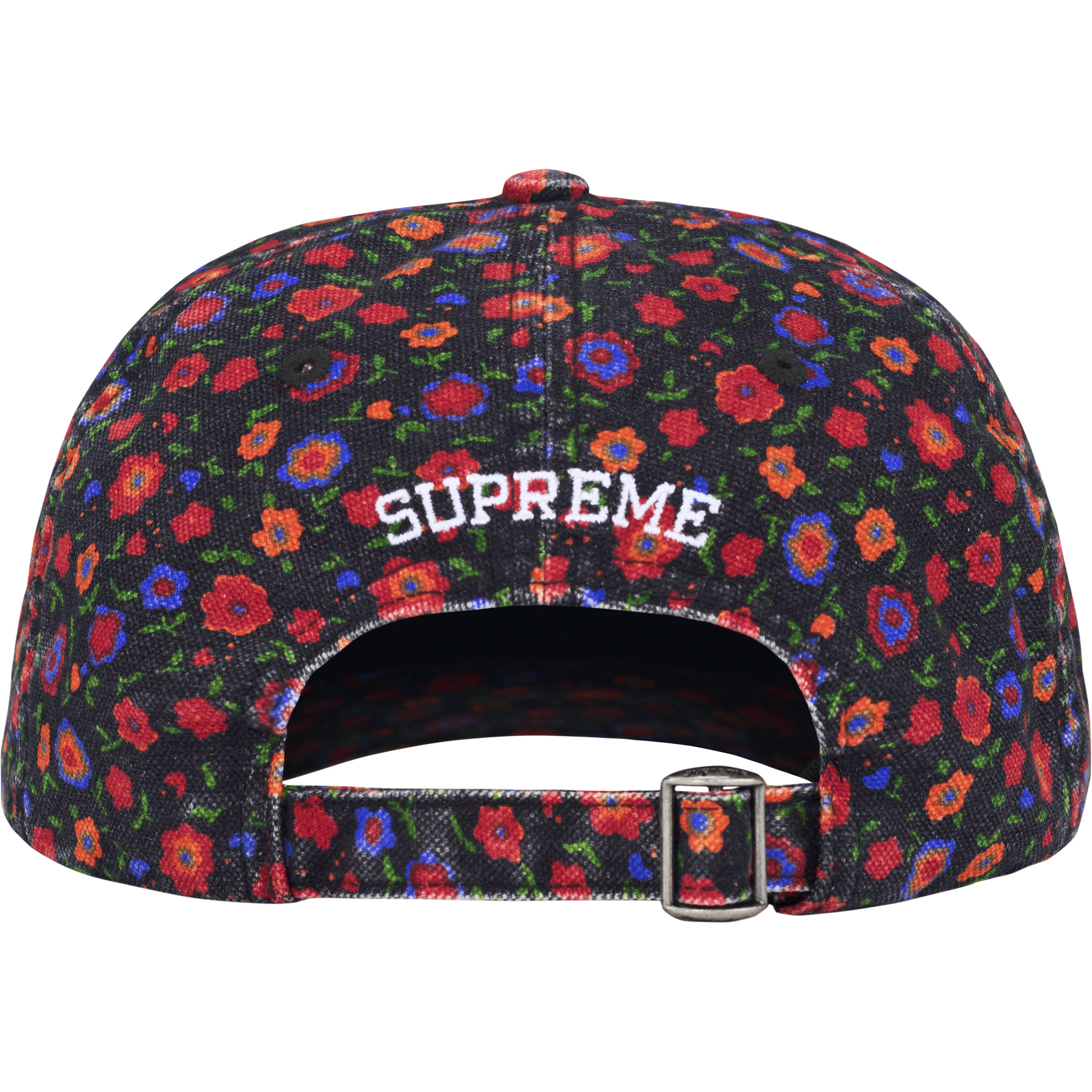 Washed Canvas S Logo 6-Panel