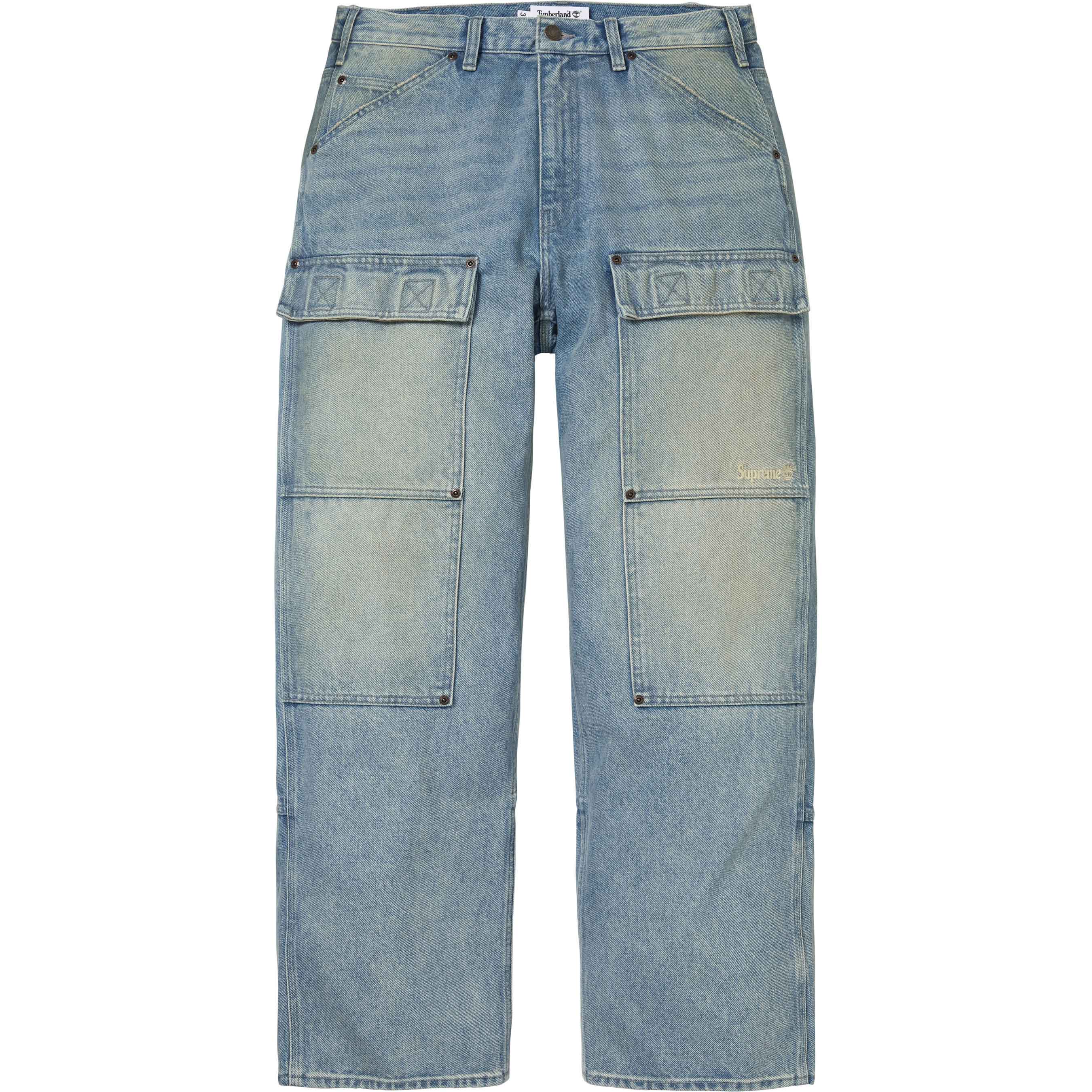 Supreme®/Timberland® Double Knee Denim Utility Pant