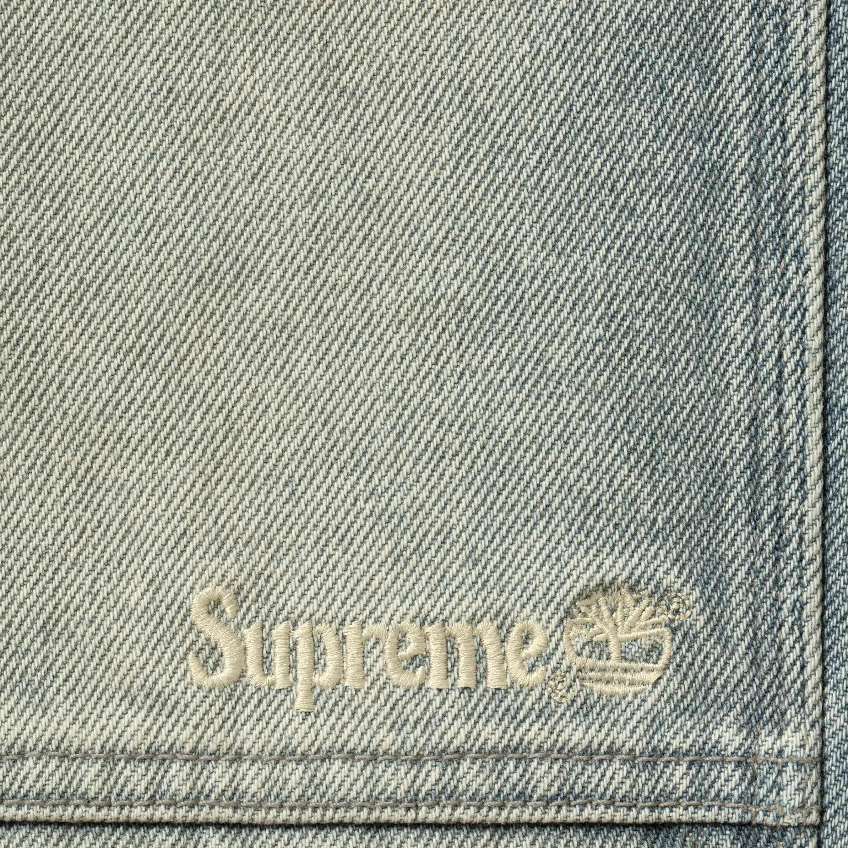 Supreme®/Timberland® Double Knee Denim Utility Pant