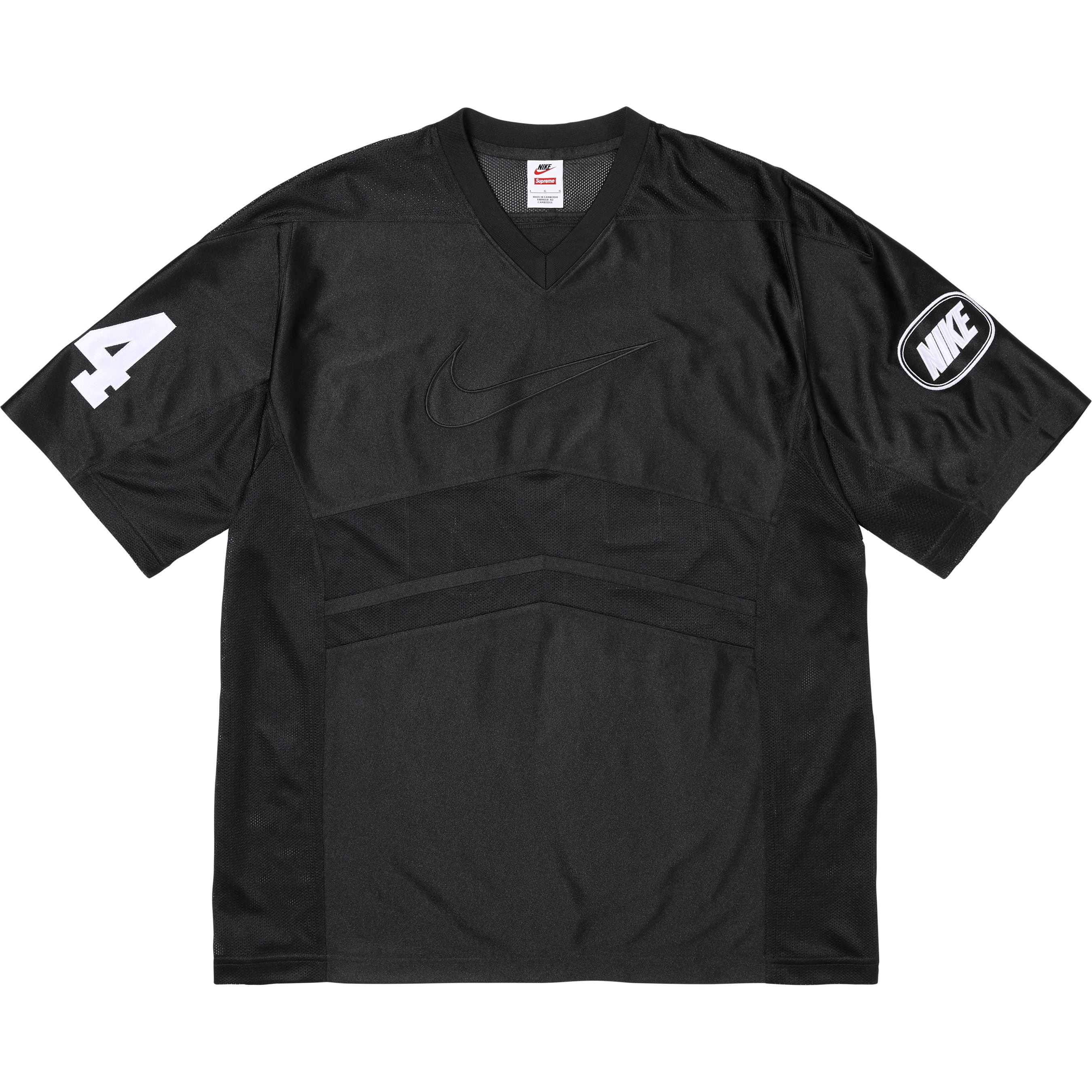 Supreme®/Nike® Football Jersey