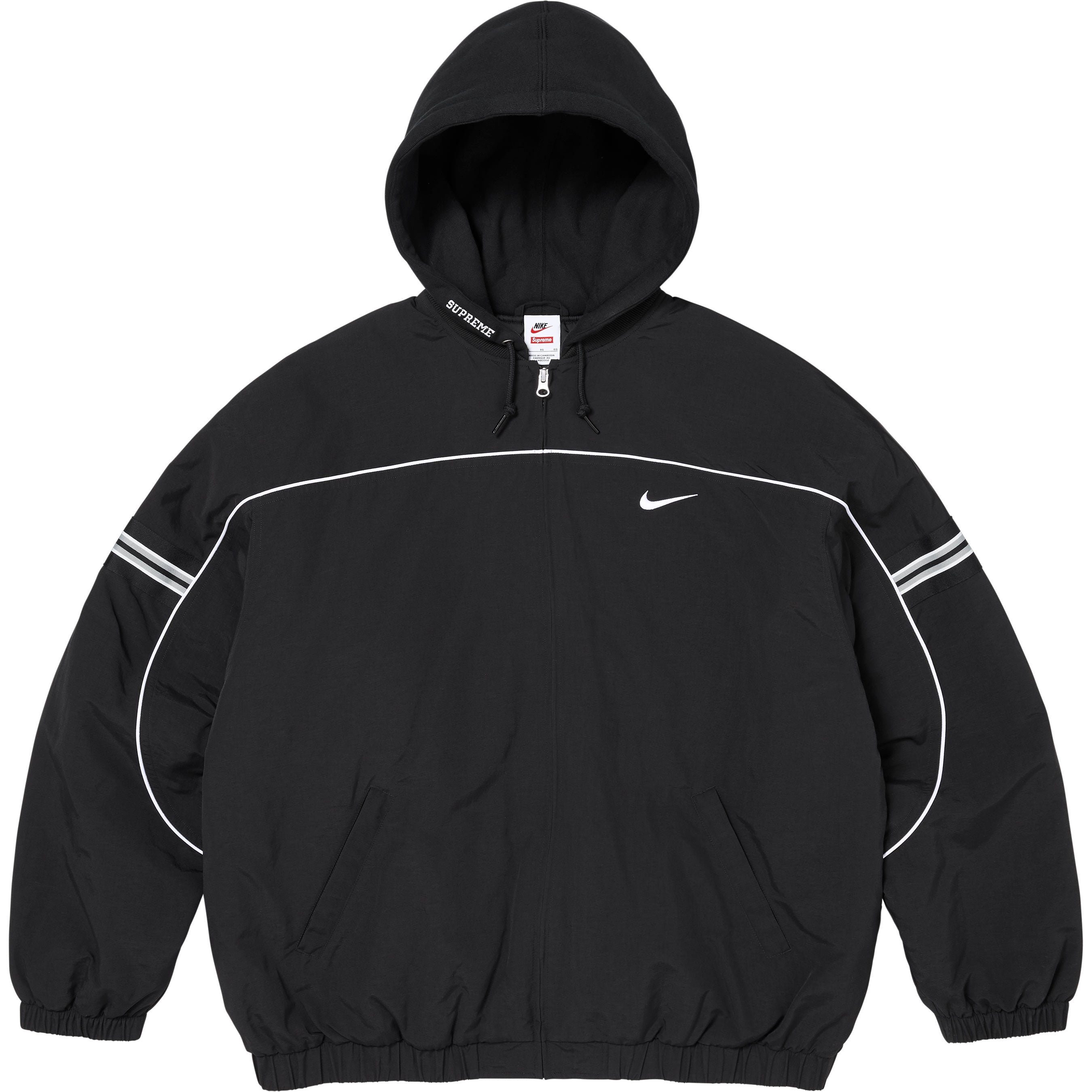 Supreme®/Nike® Nylon Hooded Jacket