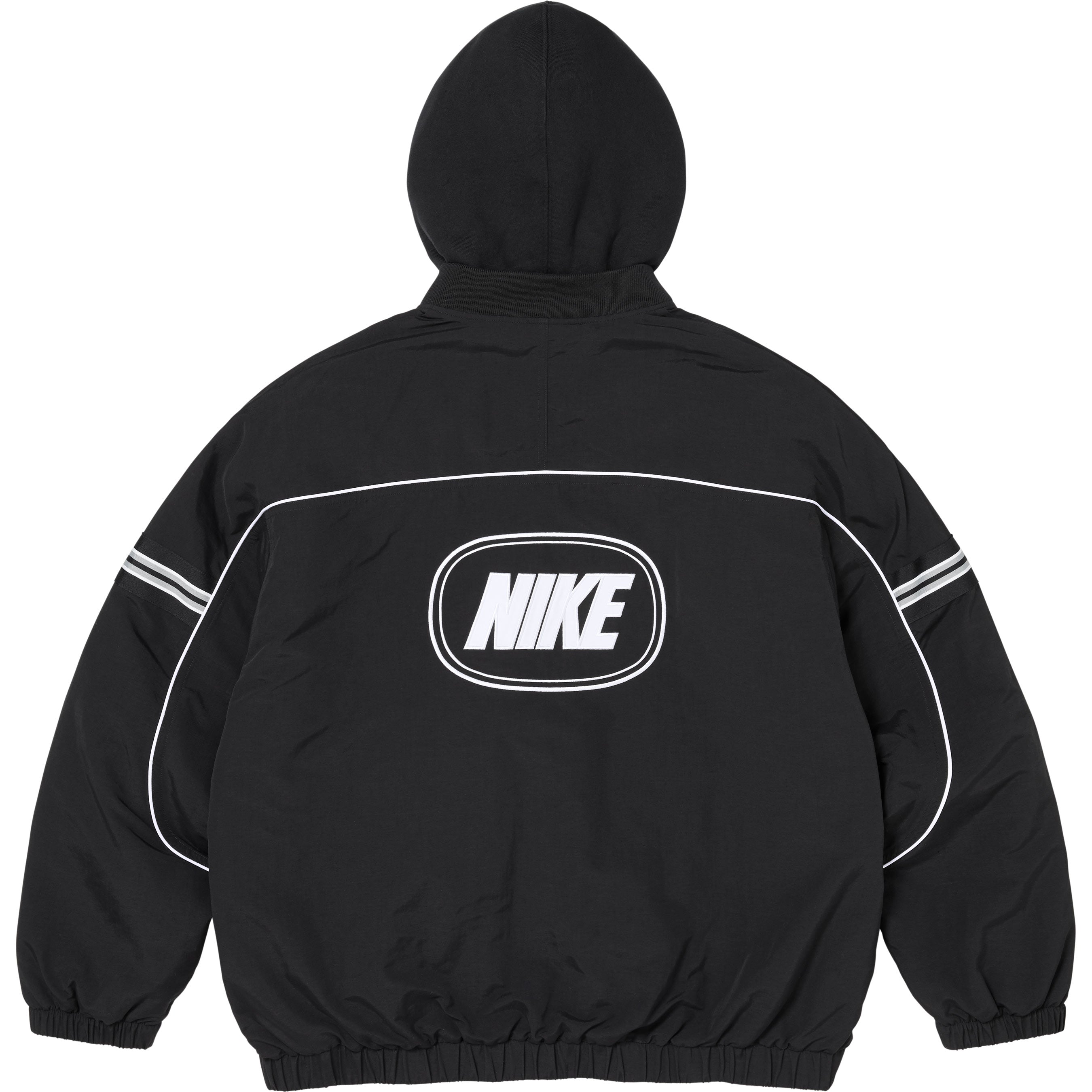Supreme®/Nike® Nylon Hooded Jacket