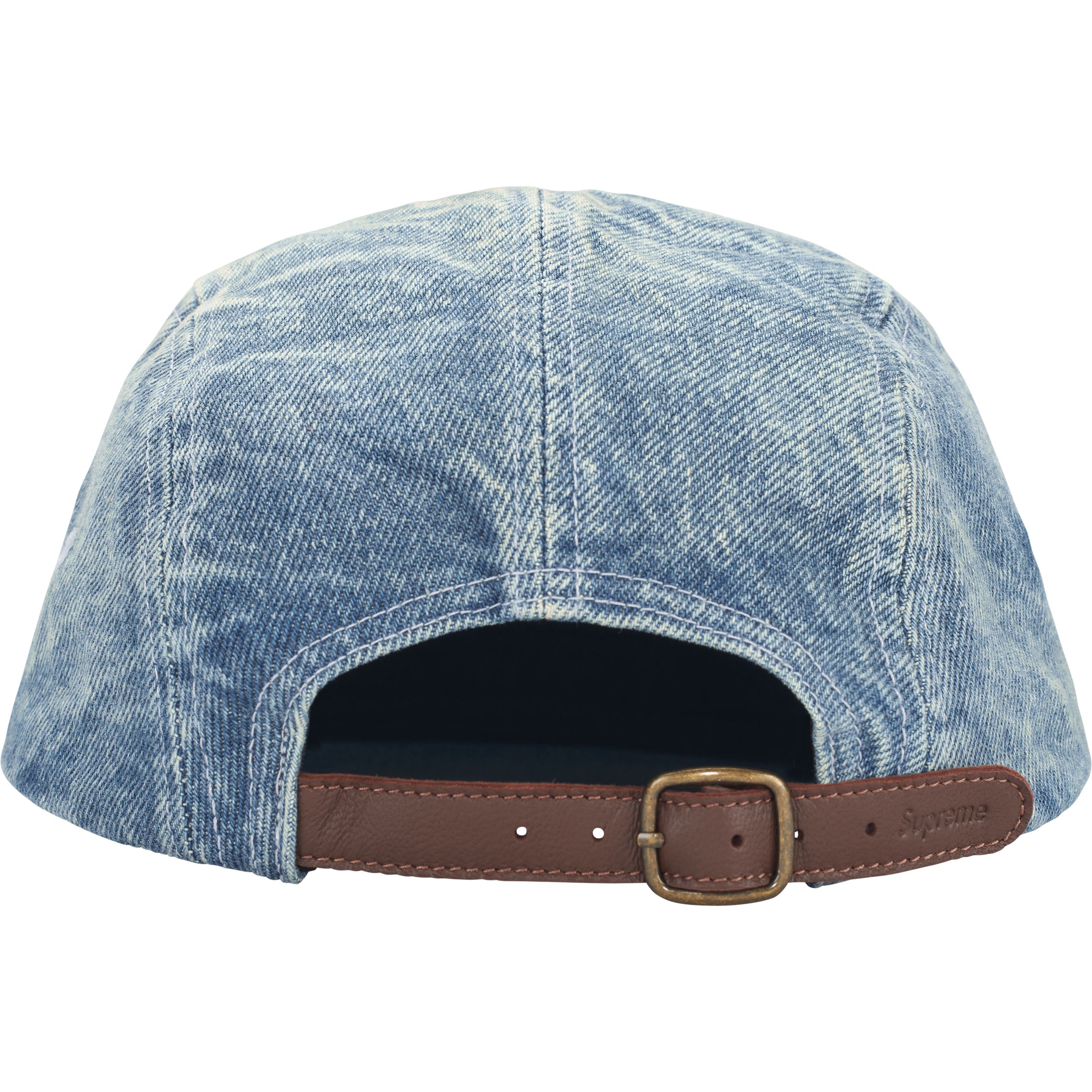 Washed Chino Twill Camp Cap