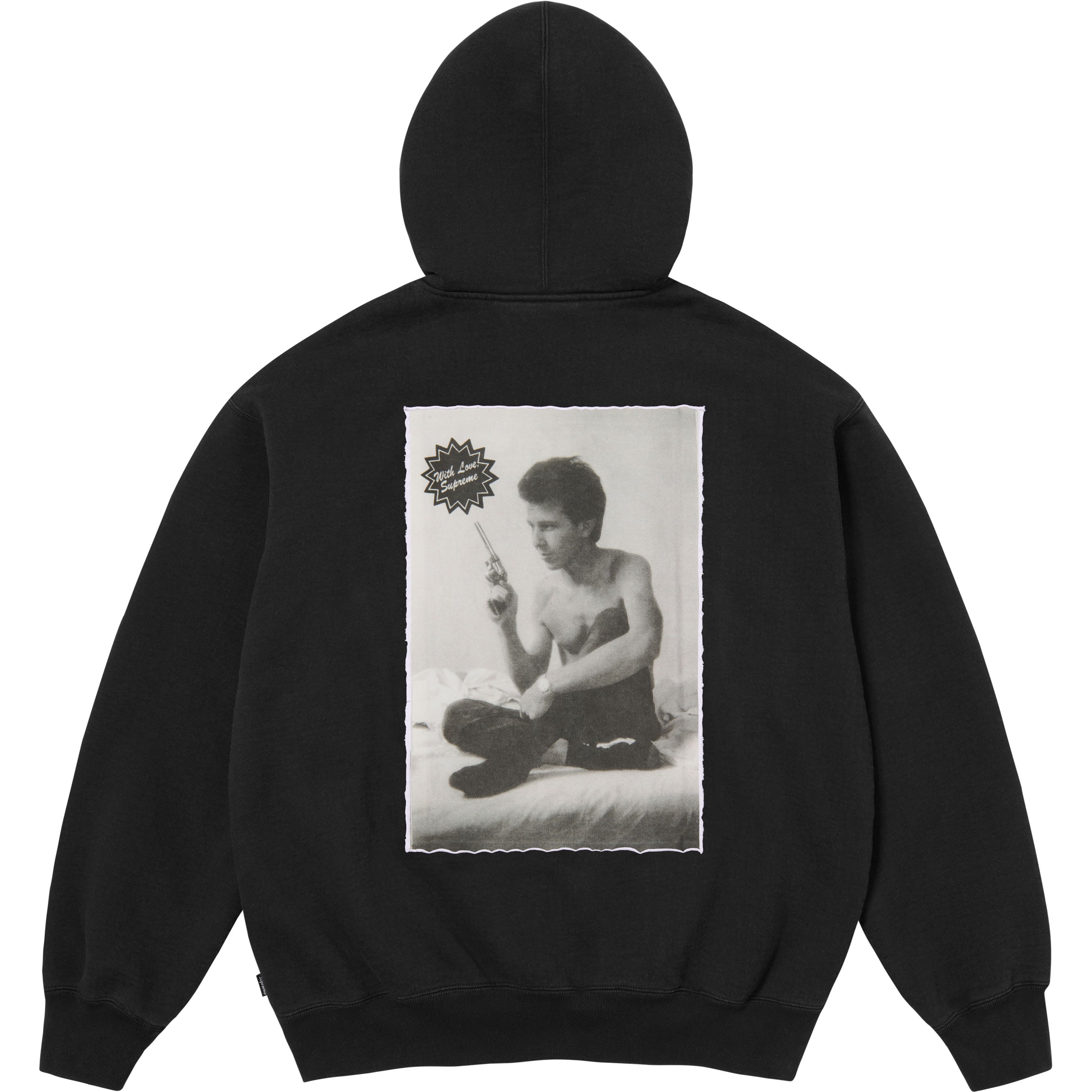 Supreme/Larry Clark Zip Up Hooded Sweatshirt