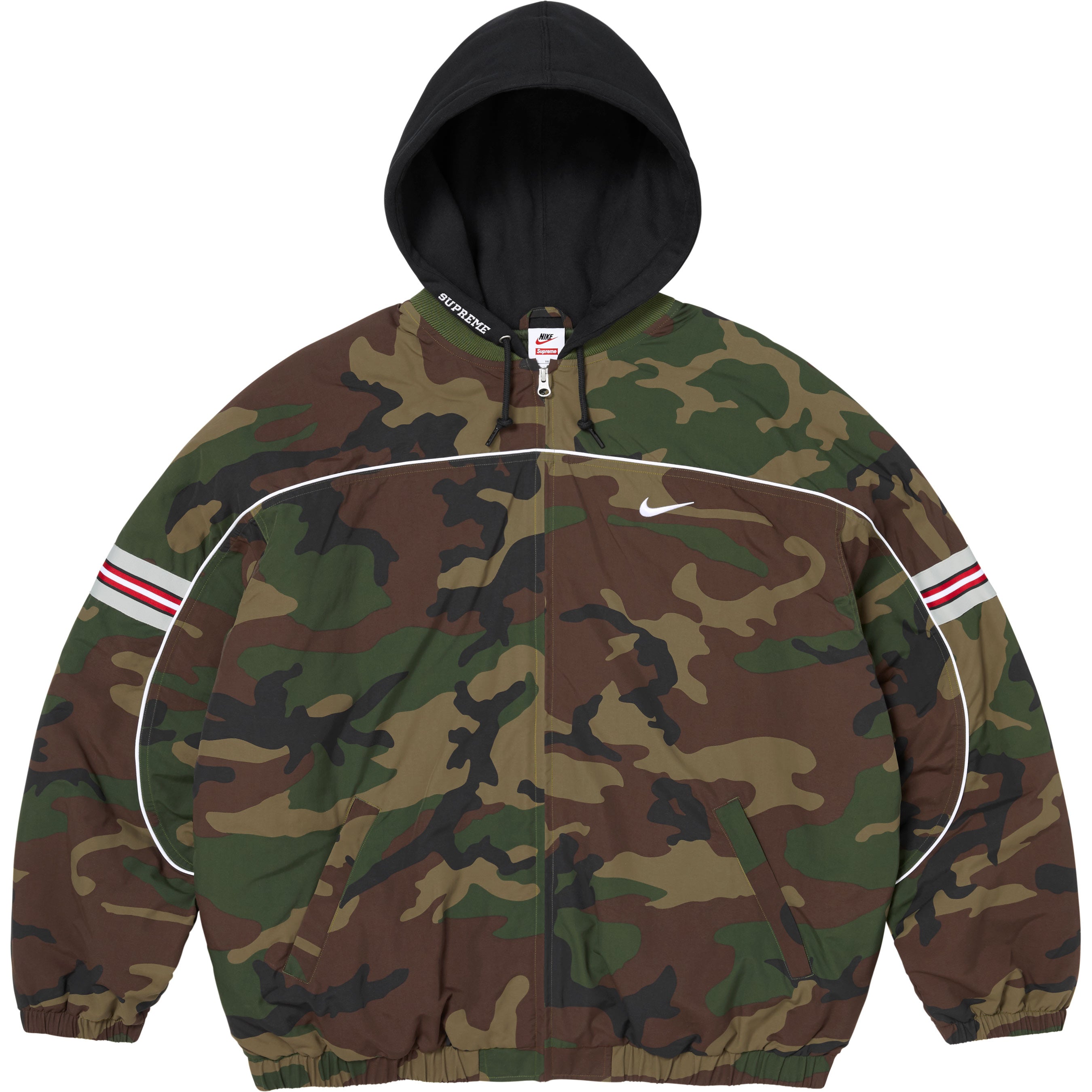 Supreme®/Nike® Nylon Hooded Jacket