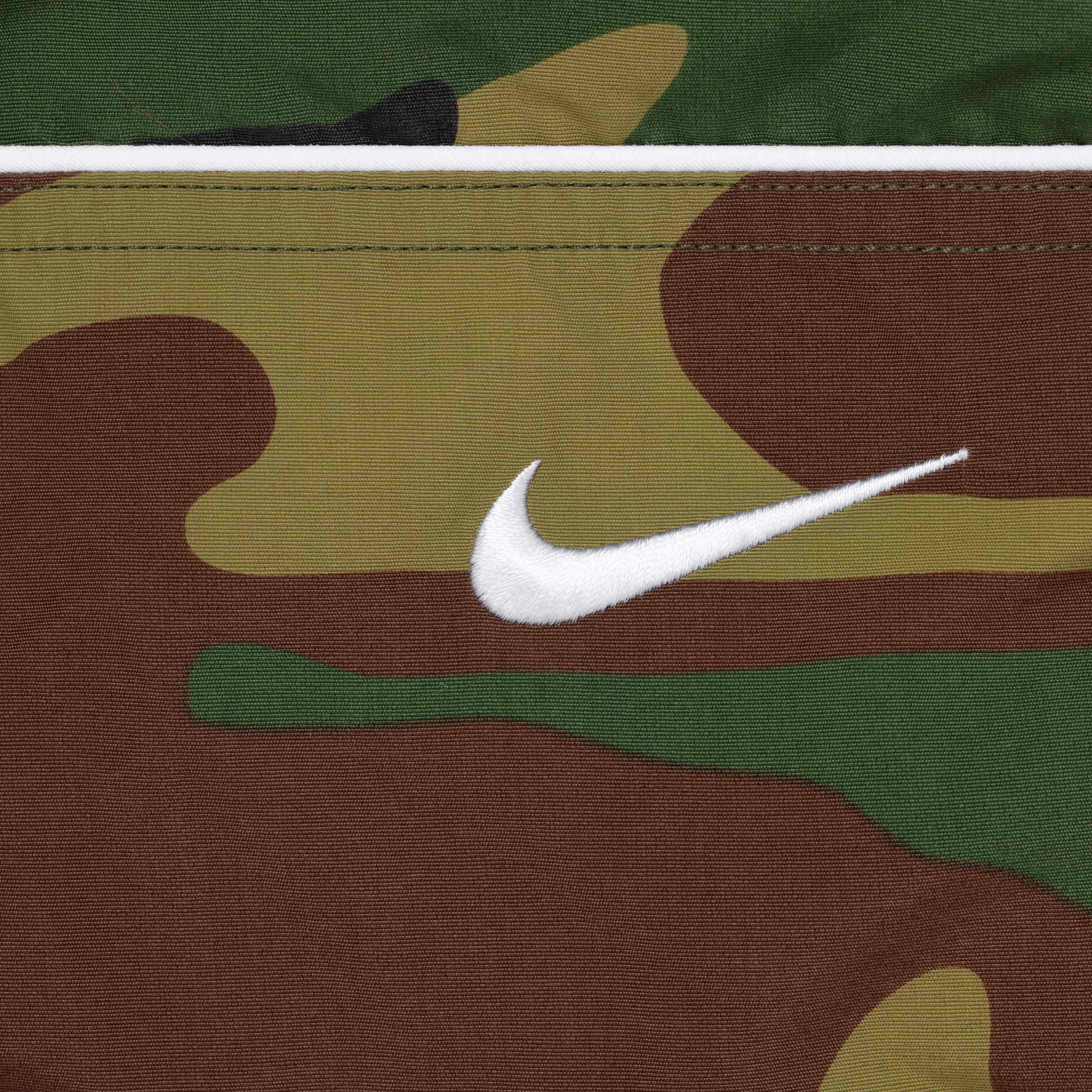 Supreme®/Nike® Nylon Hooded Jacket