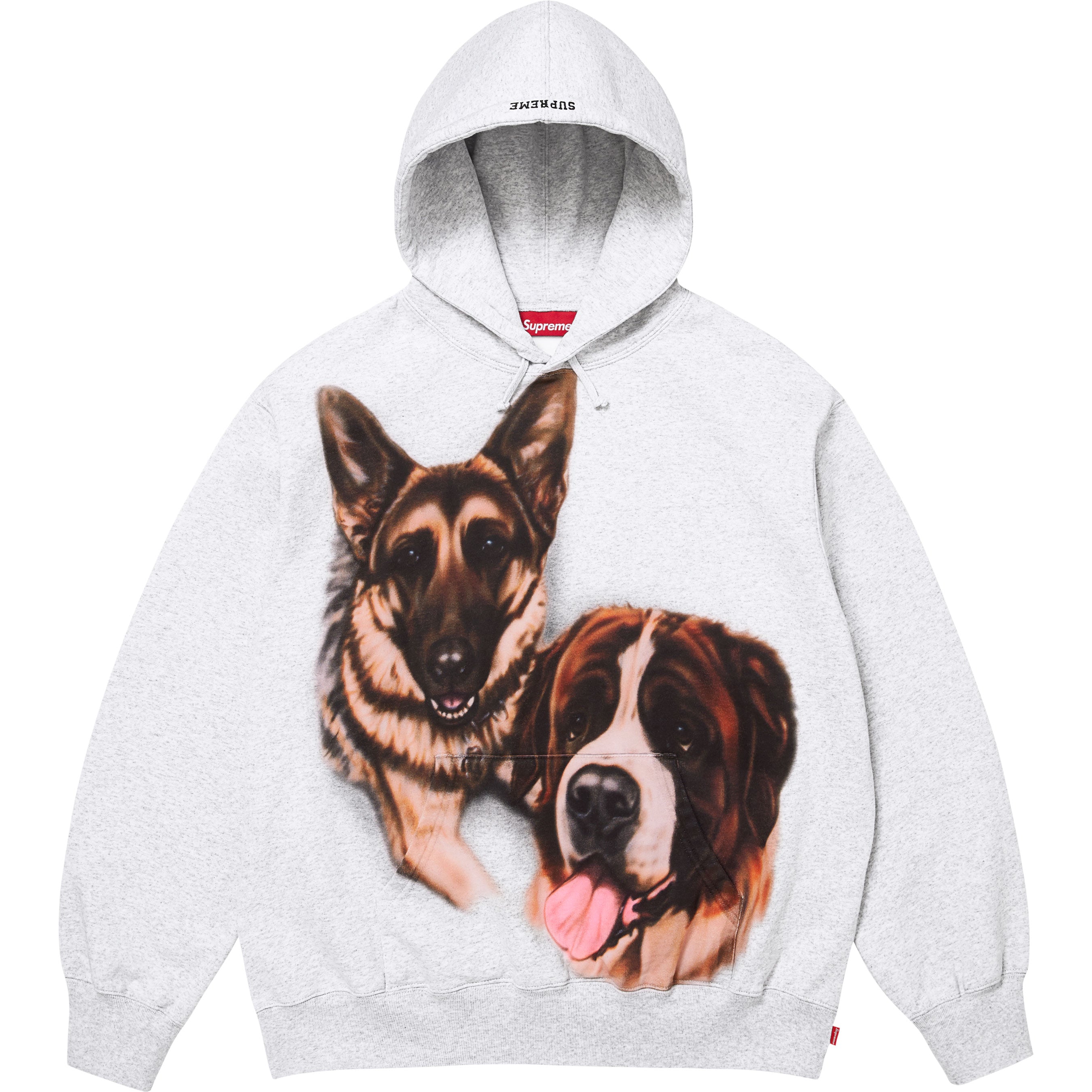 Dogs Hooded Sweatshirt