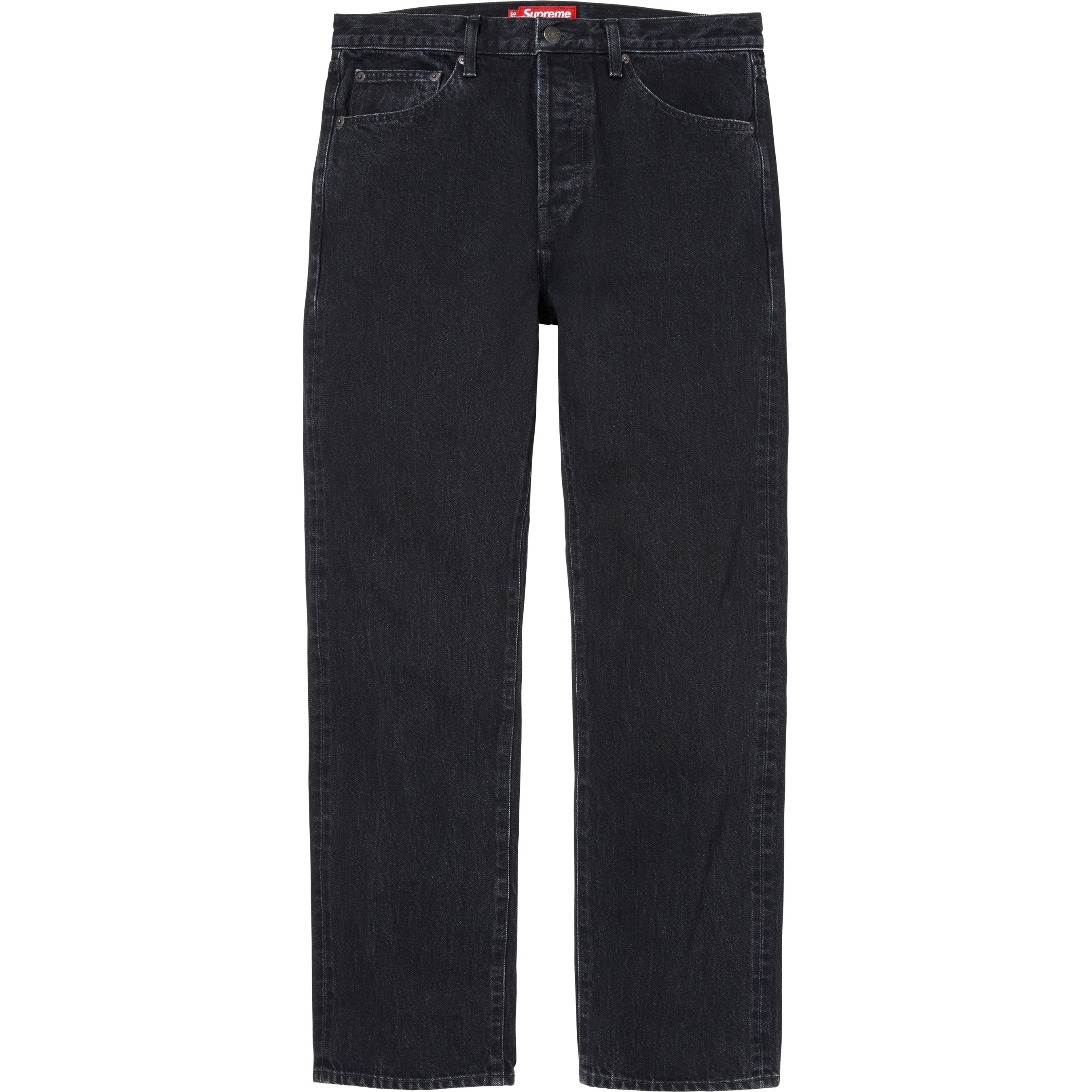 Slim Straight Selvedge Jean
