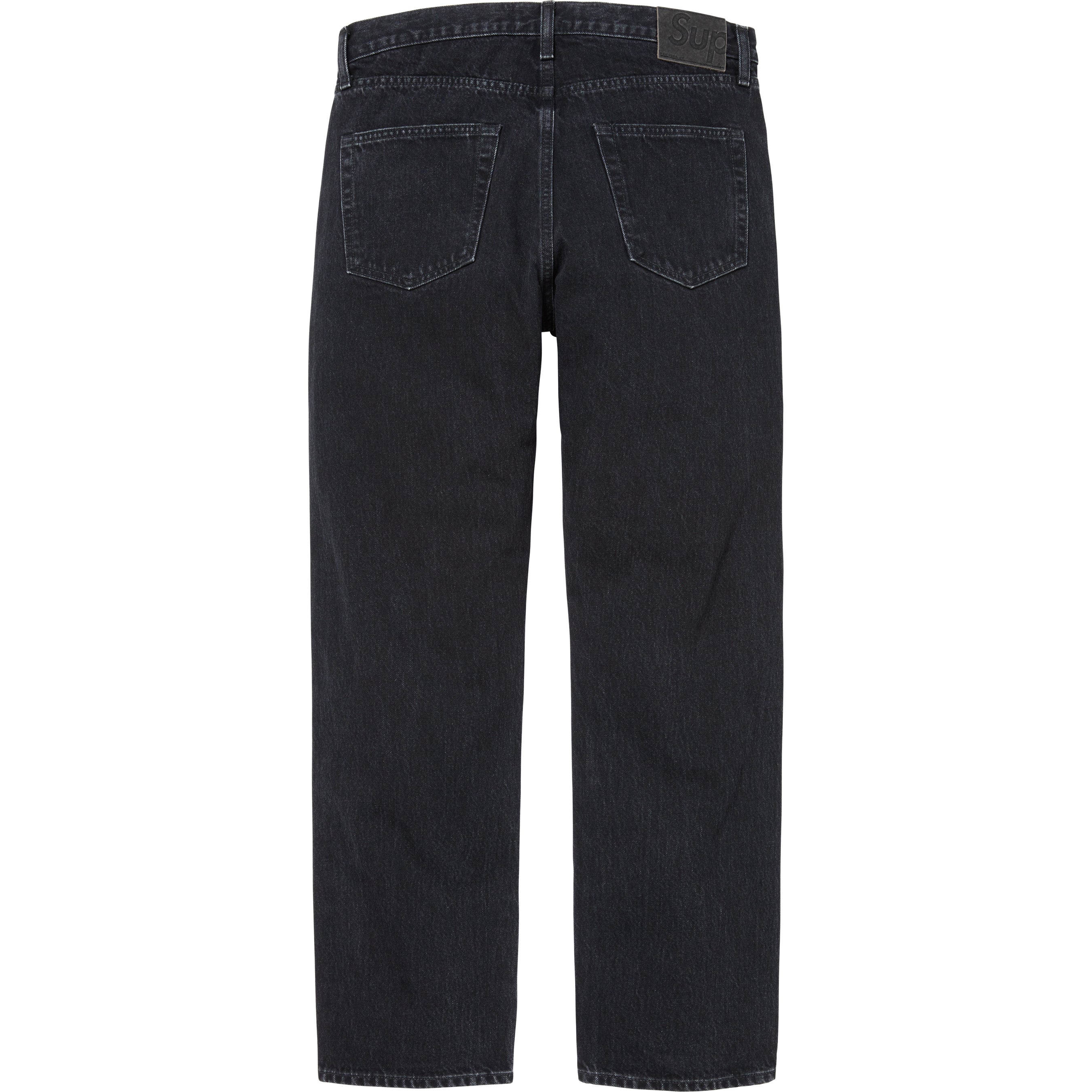 Slim Straight Selvedge Jean