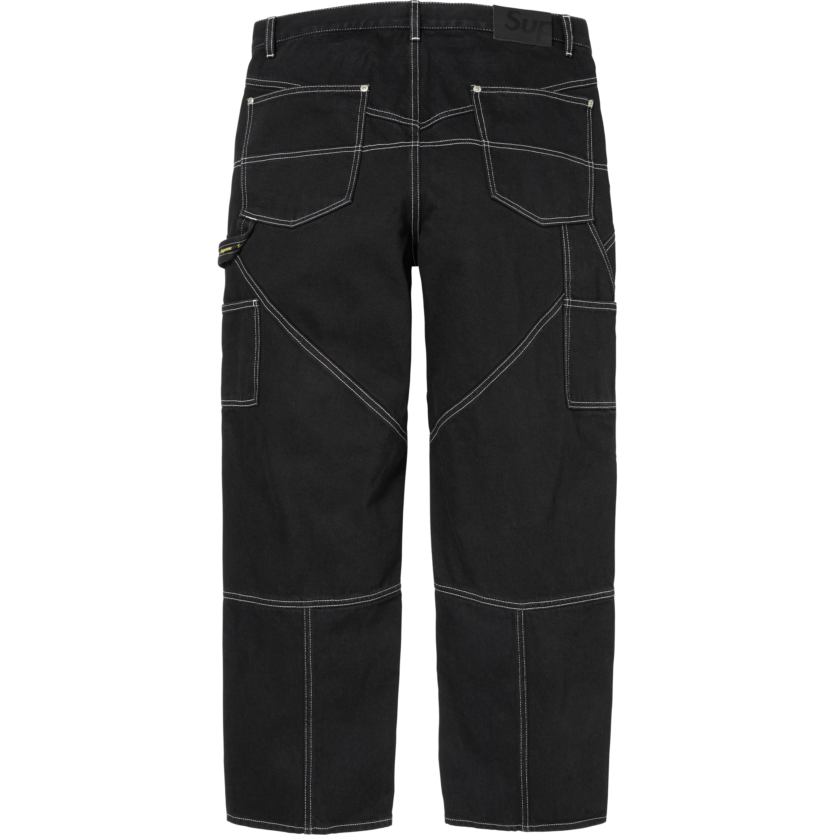 Paneled Double Knee Painter Pant