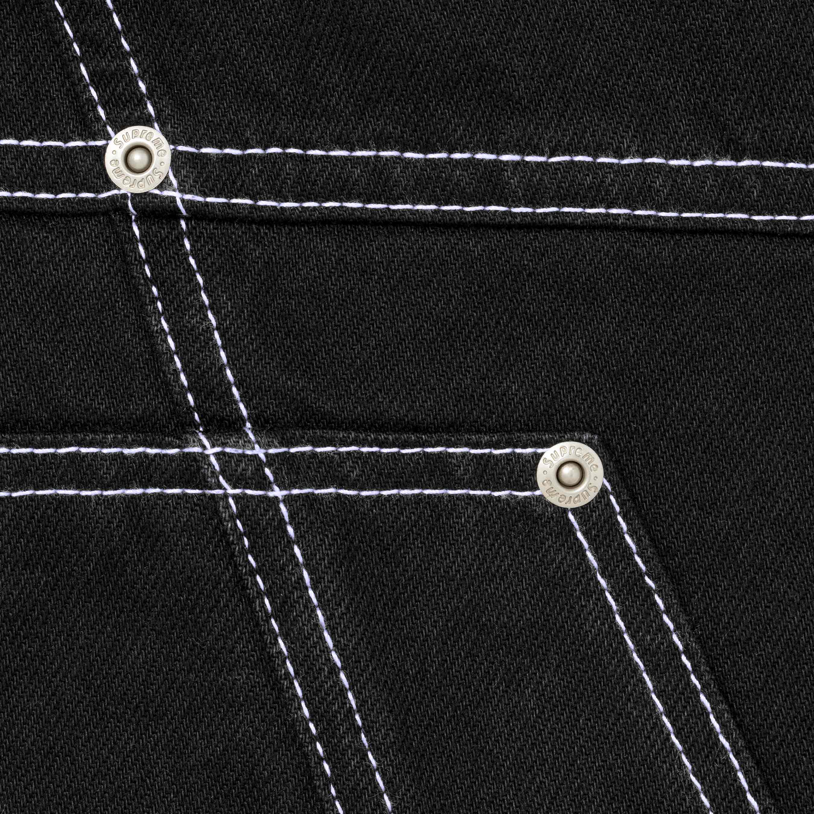 Paneled Double Knee Painter Pant