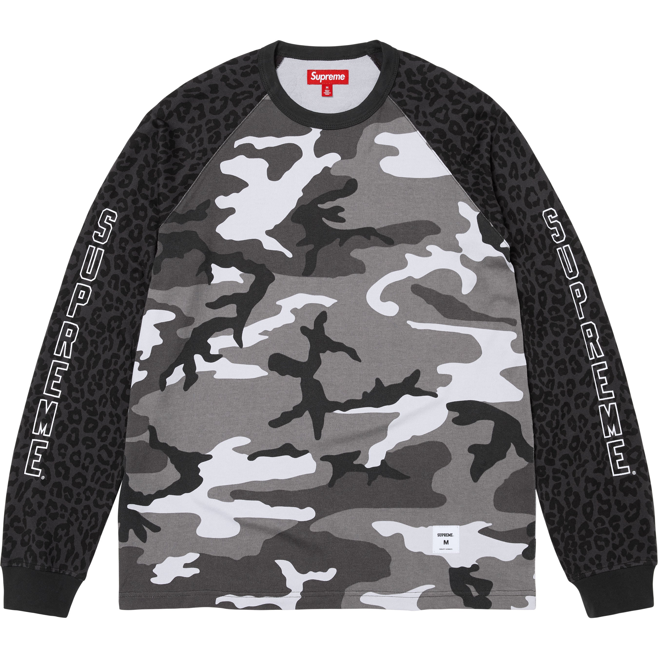 Wildlife Camo Raglan L/S Top