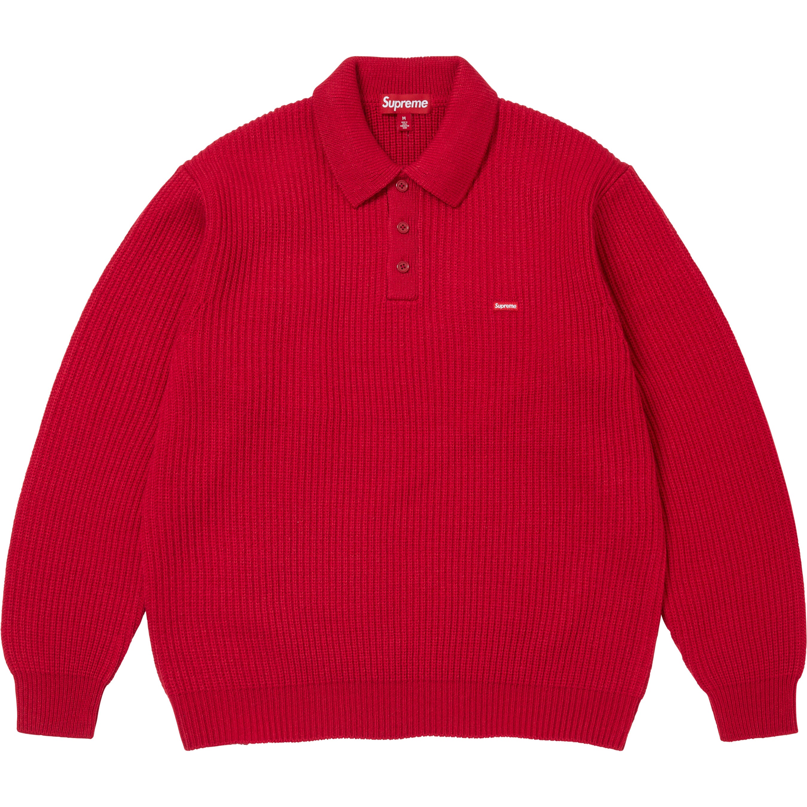 Small Box Sweater Polo