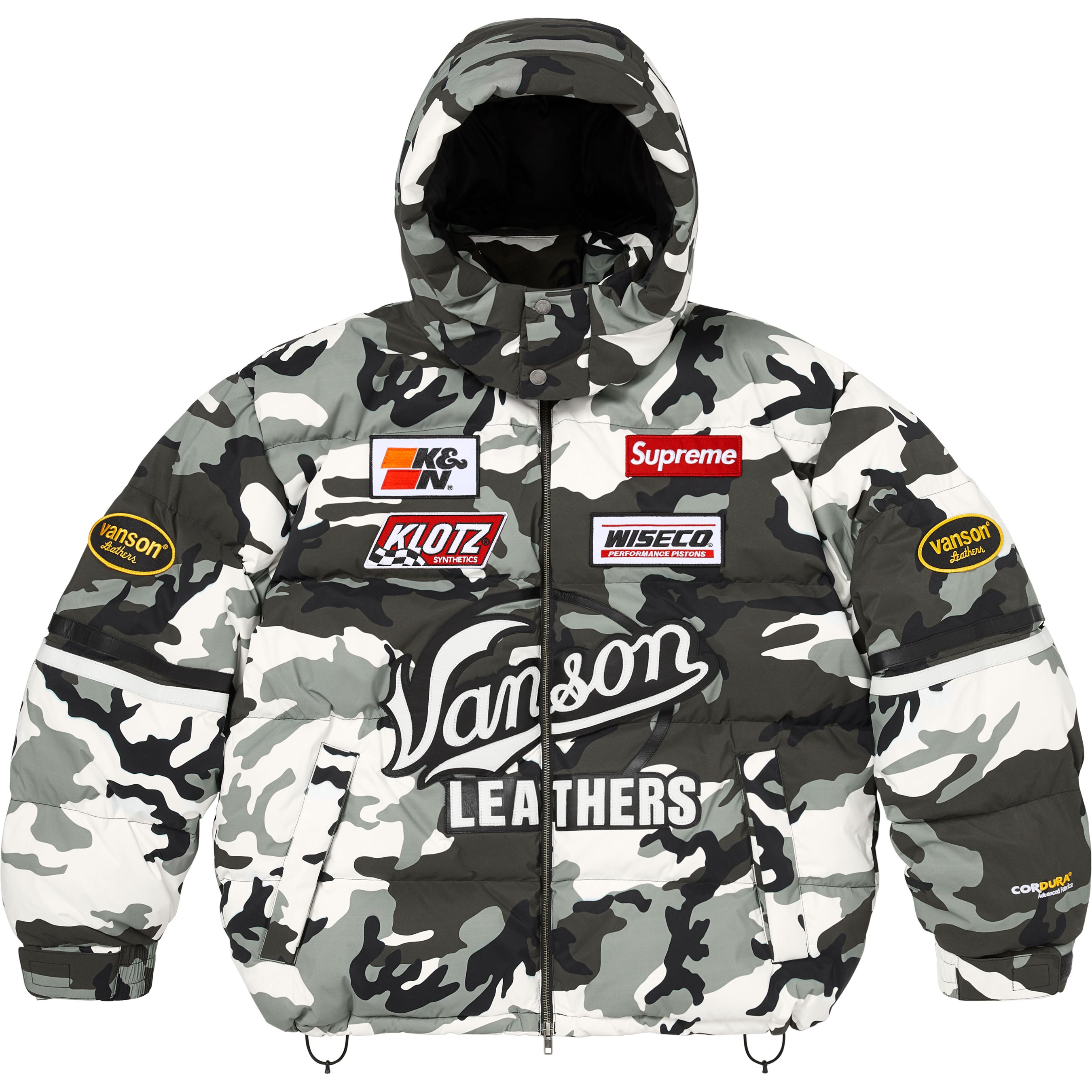 Supreme®/Vanson Leathers® Cordura® Down Jacket