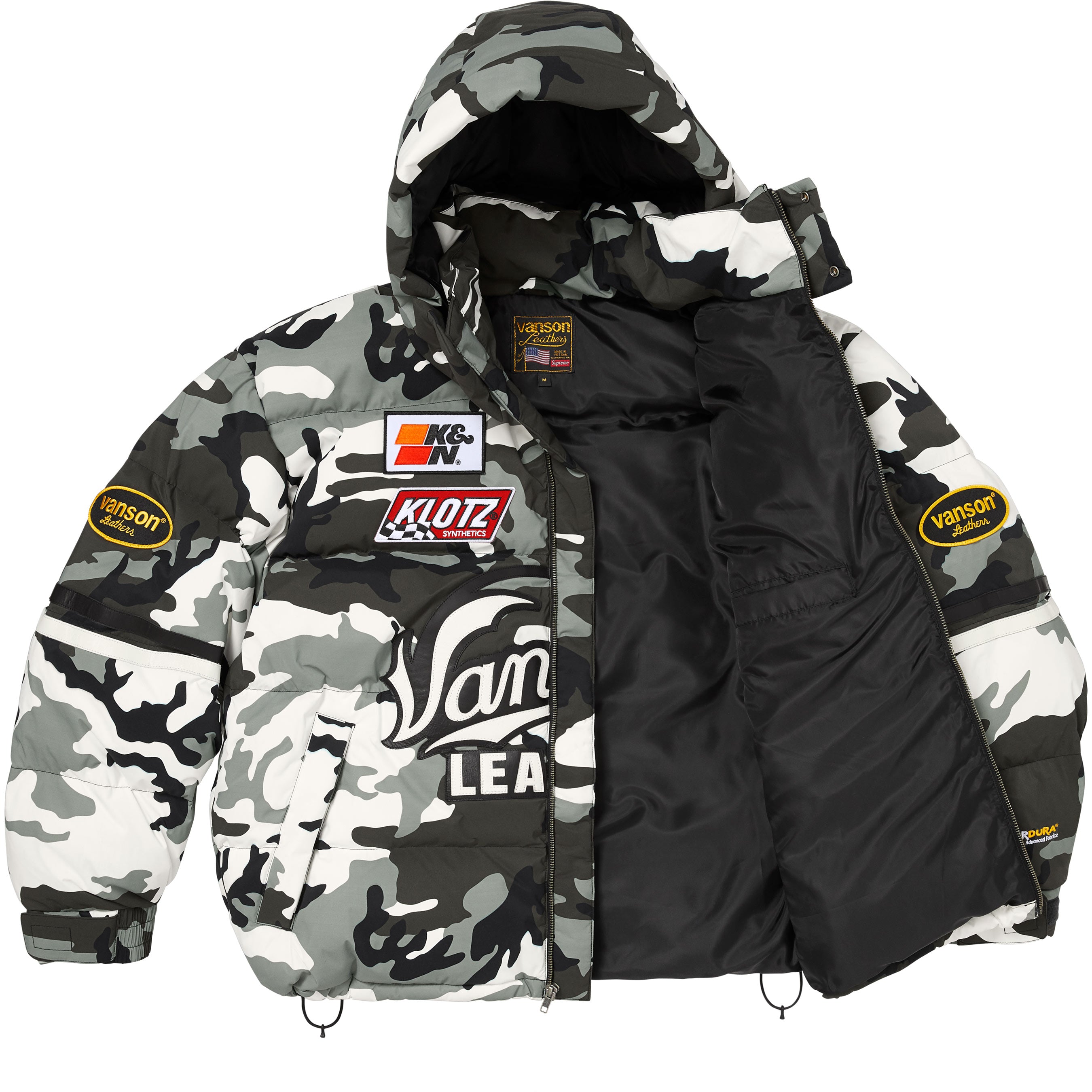 Supreme®/Vanson Leathers® Cordura® Down Jacket