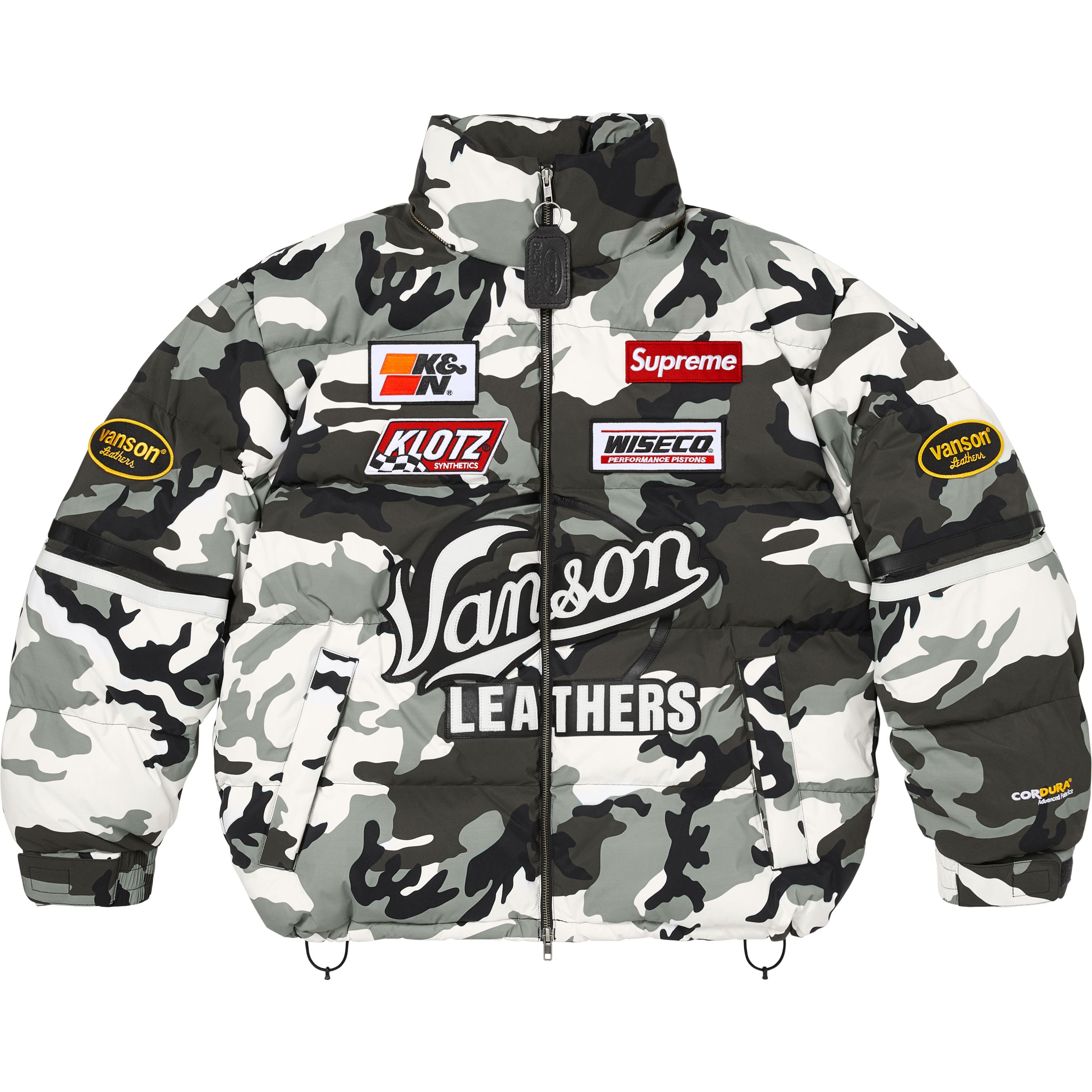 Supreme®/Vanson Leathers® Cordura® Down Jacket