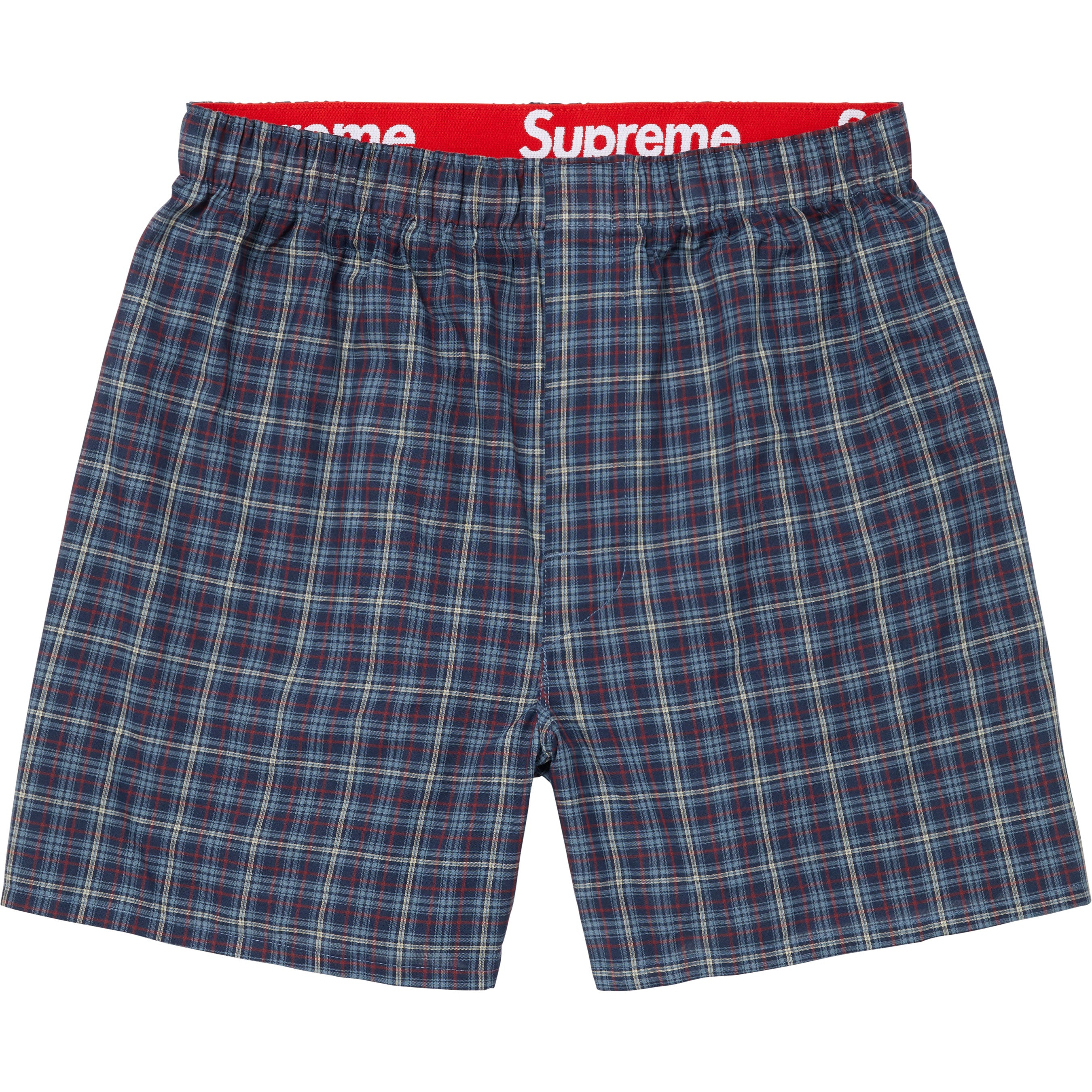 Supreme®/Hanes® Plaid Boxers (4 Pack)