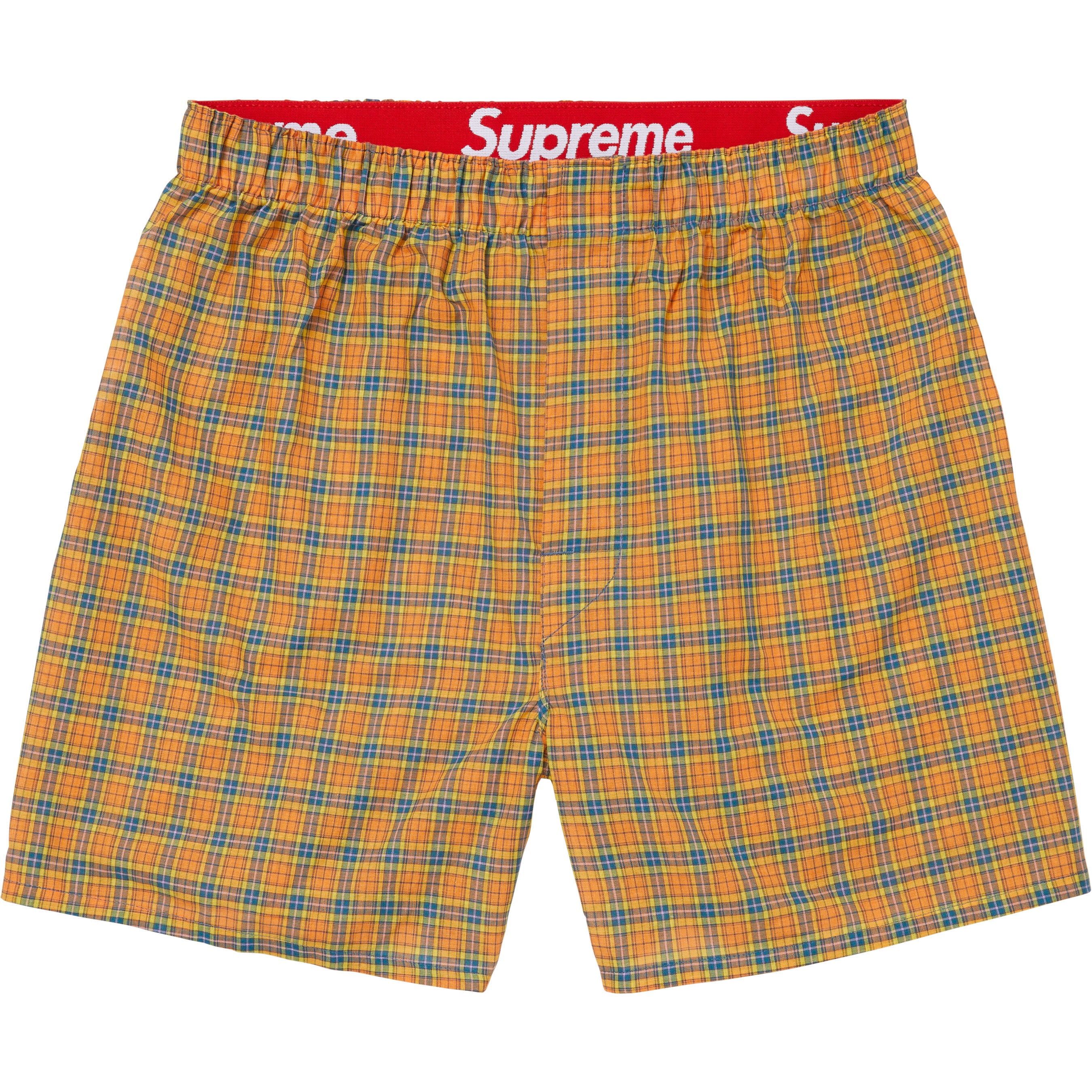 Supreme®/Hanes® Plaid Boxers (4 Pack)
