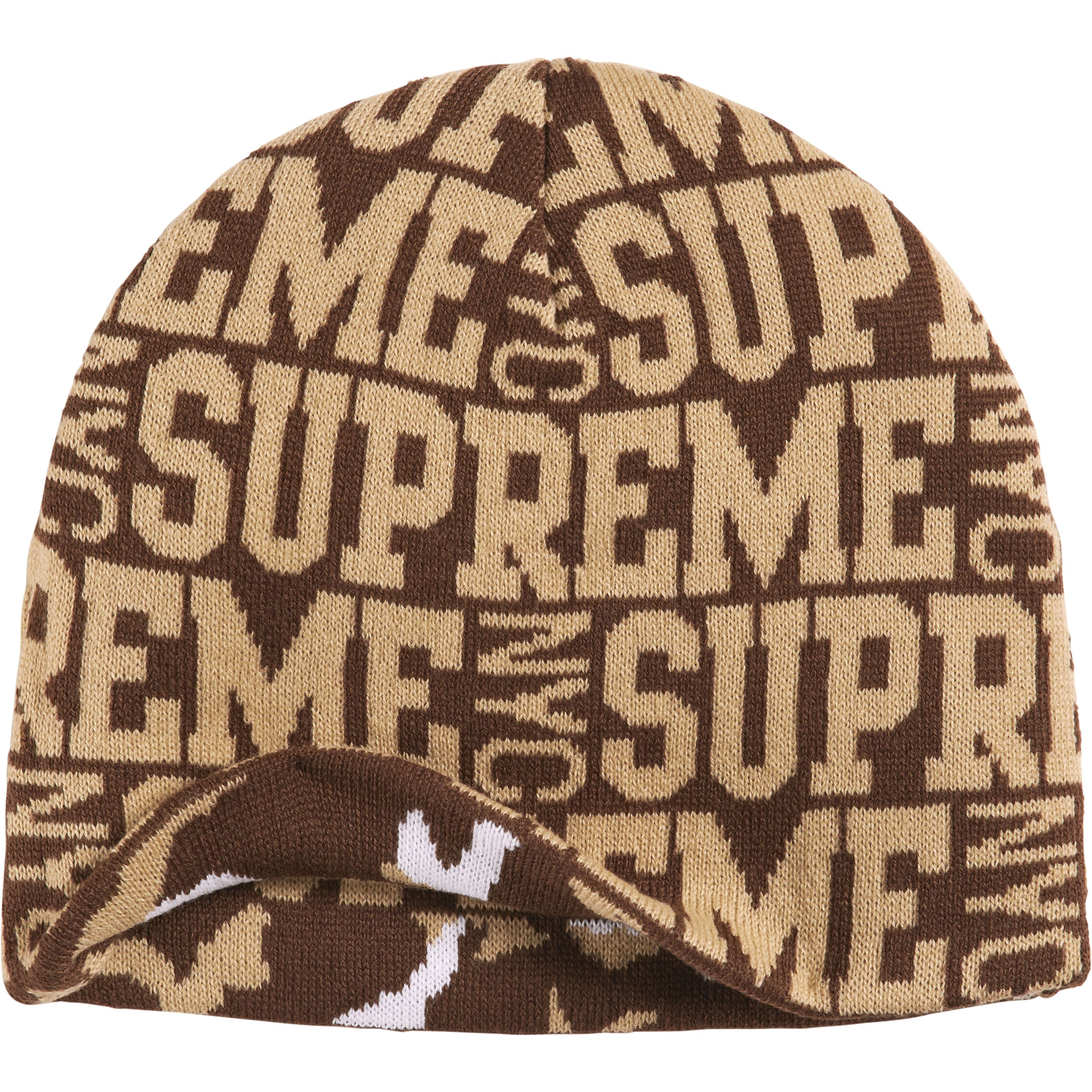 Reversible Camo Beanie
