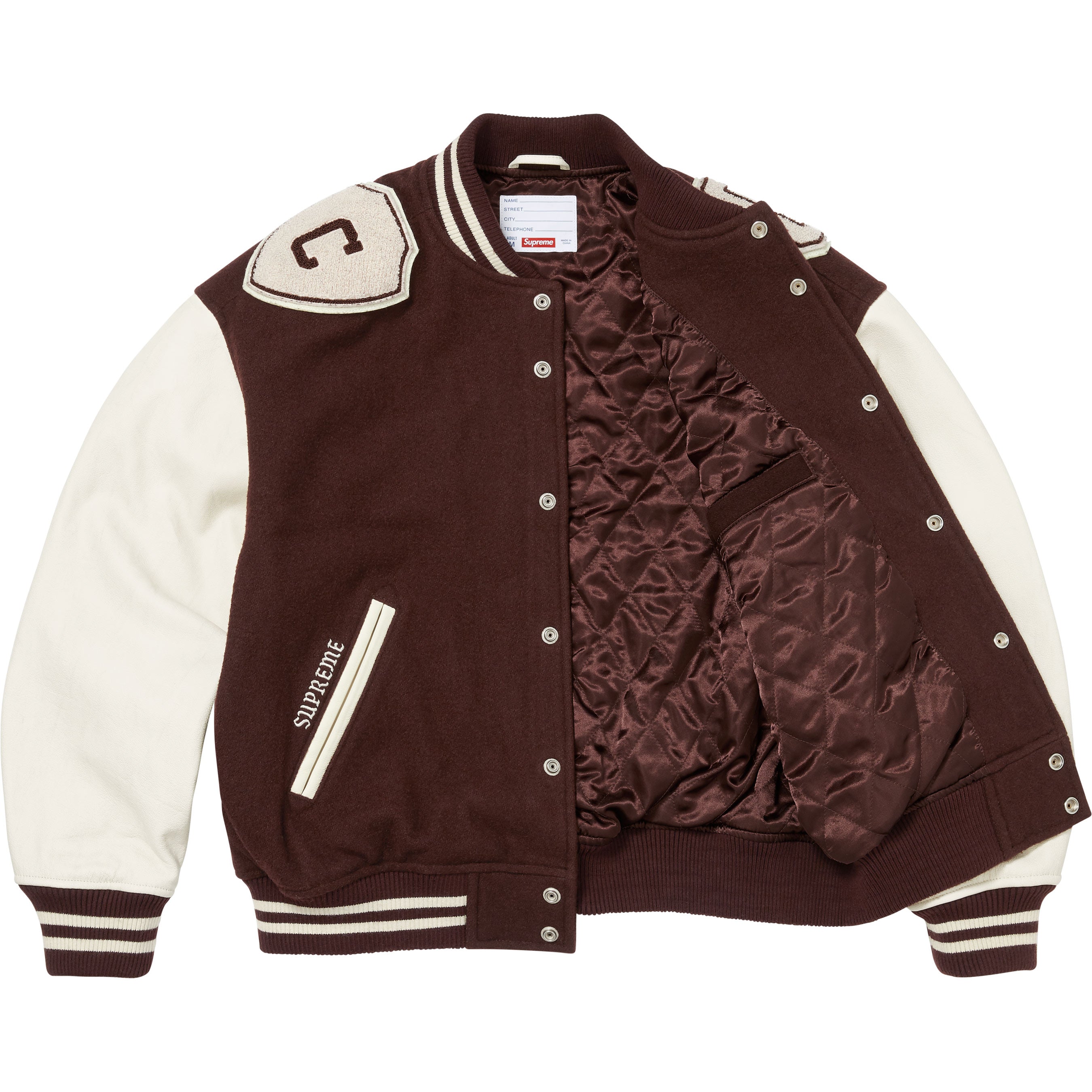 Captains Varsity Jacket