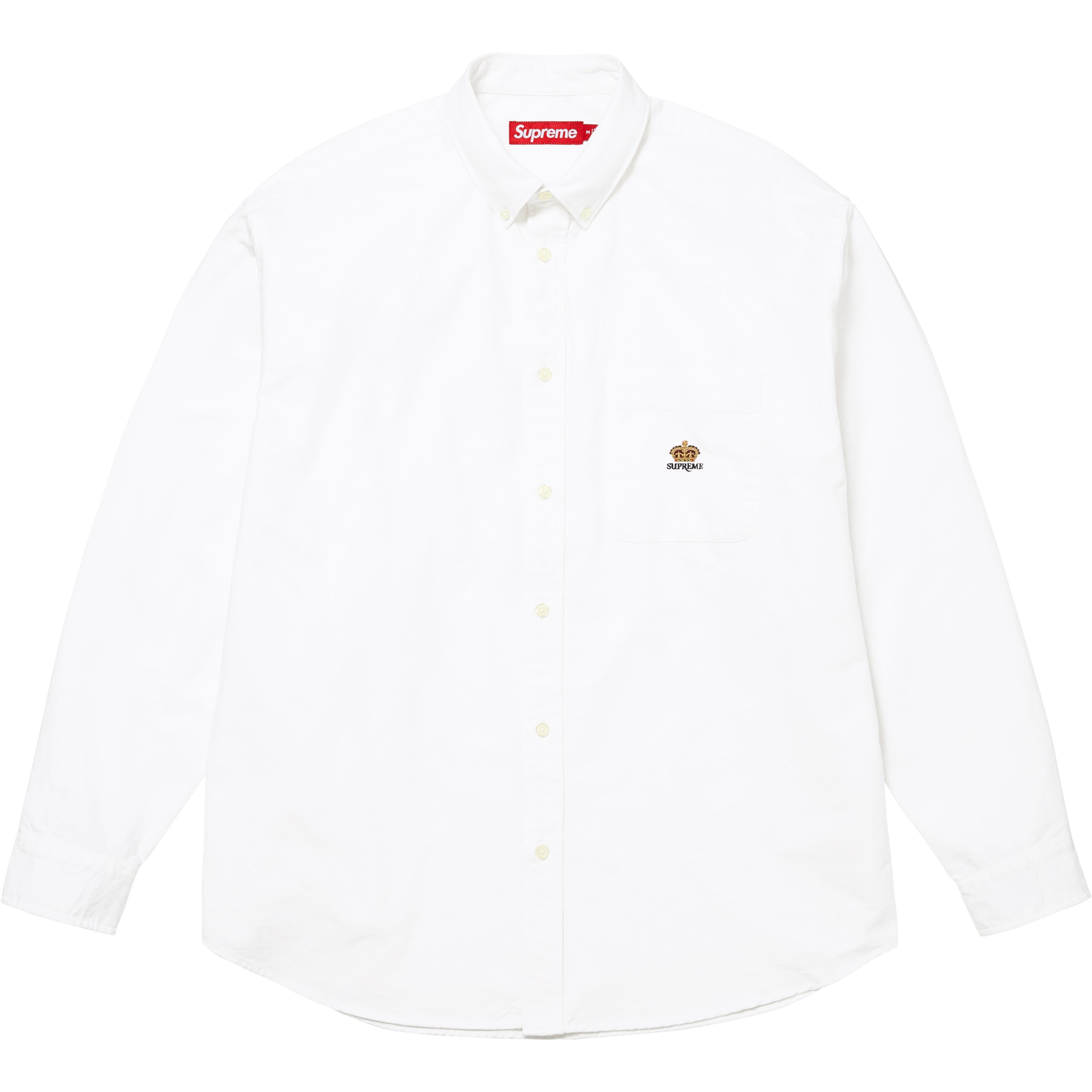Loose Fit Oxford Shirt