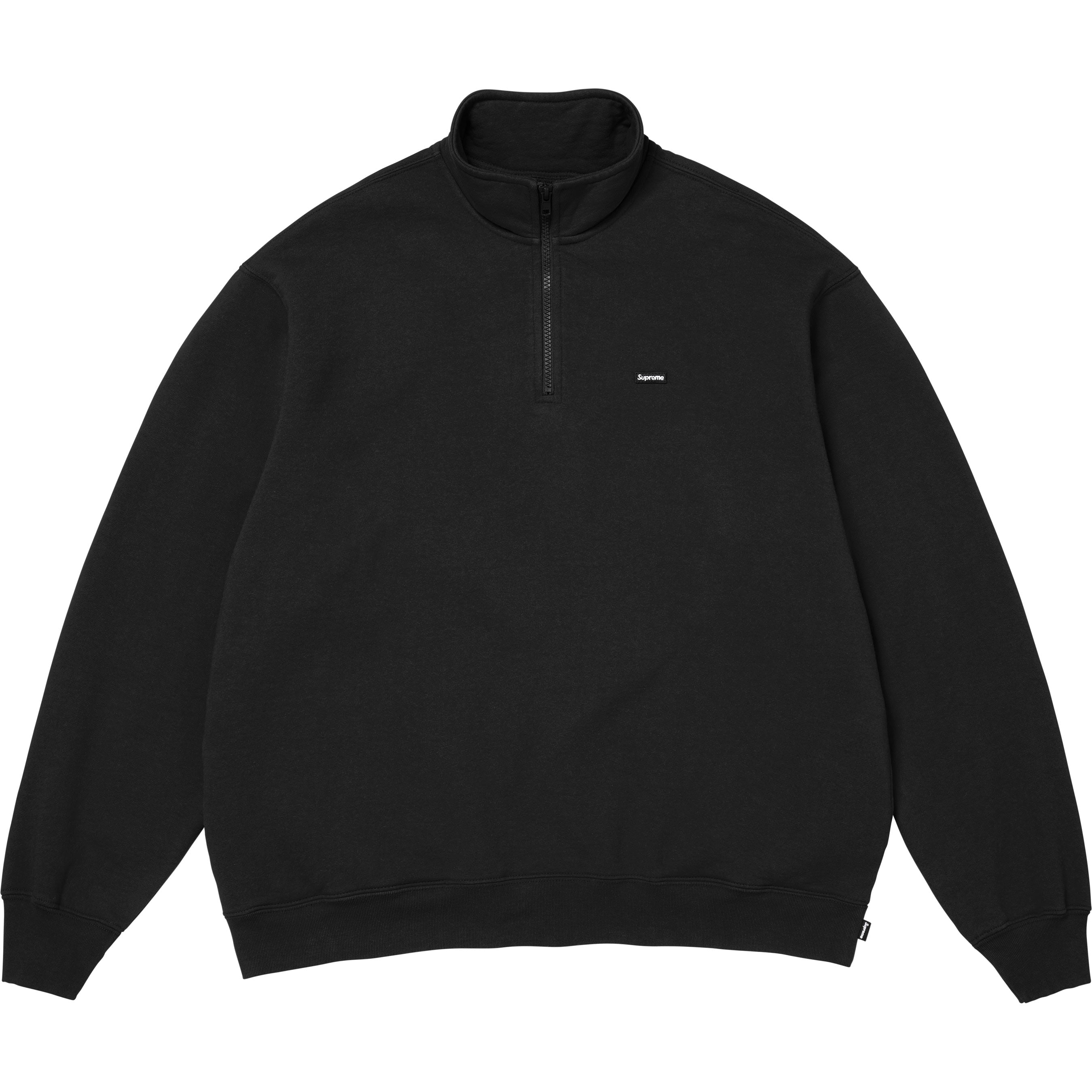 Small Box Half Zip Pullover