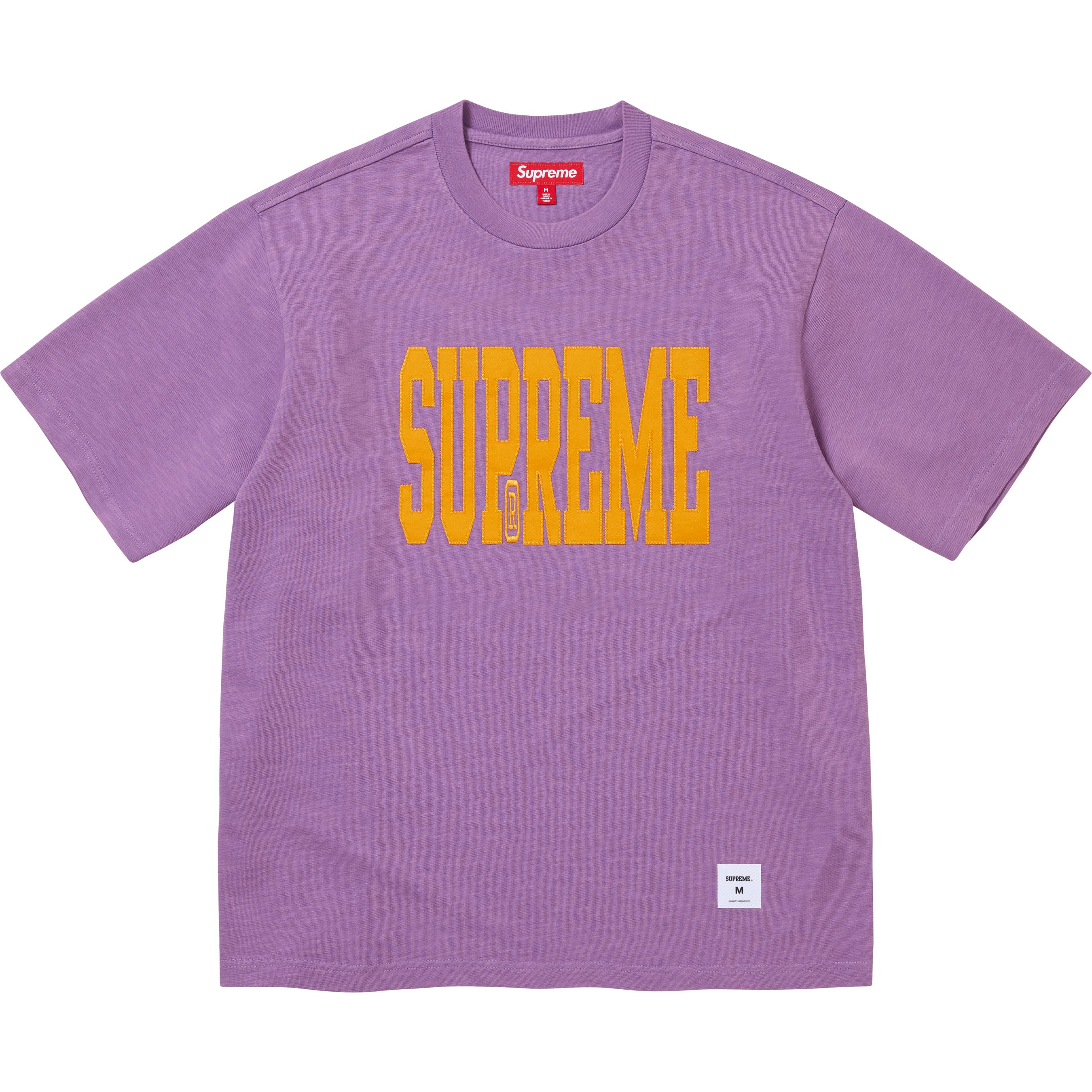 Stretch Appliqué S/S Top