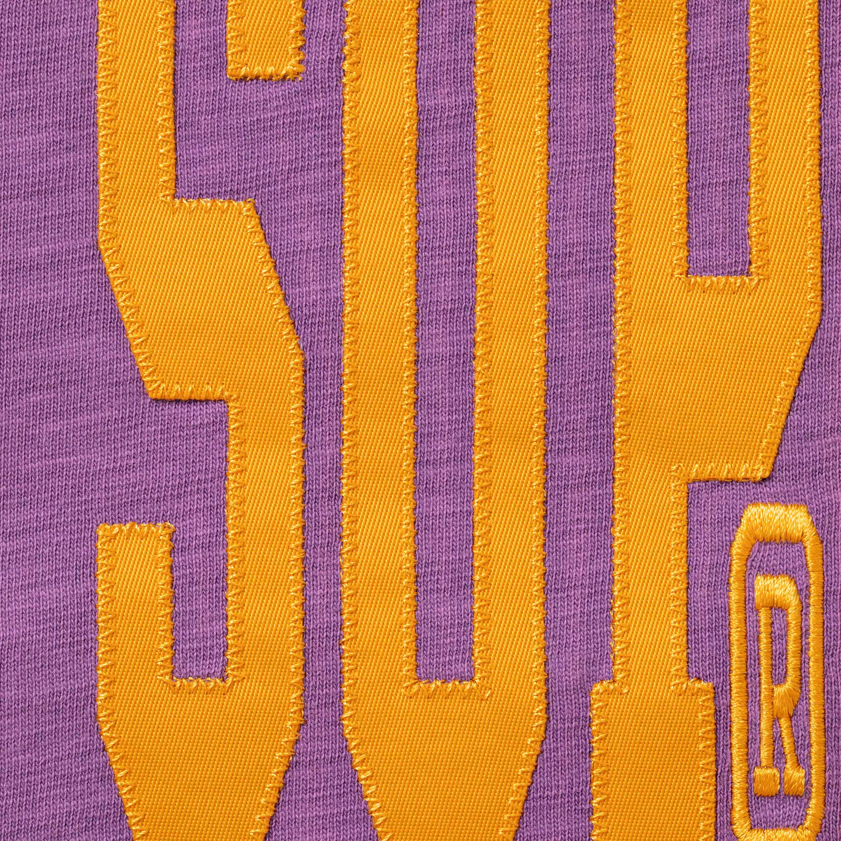 Stretch Appliqué S/S Top