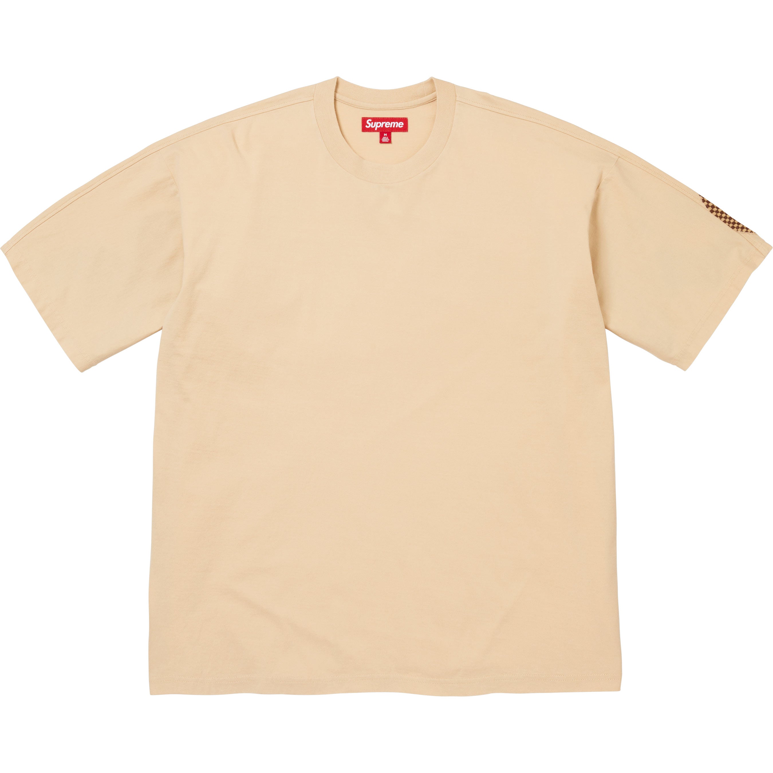 Checkerboard Intarsia S/S Top
