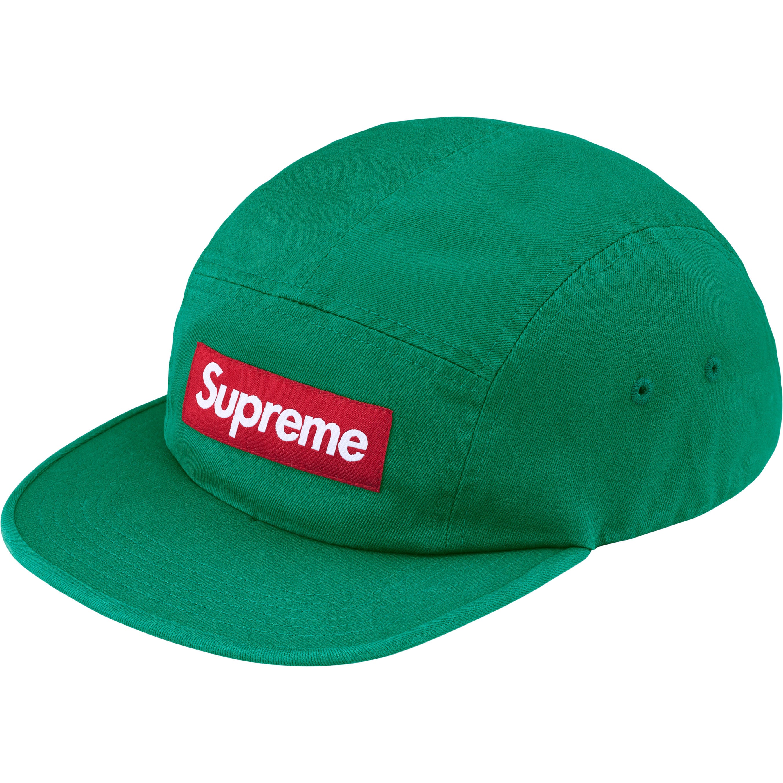 Washed Chino Twill Camp Cap