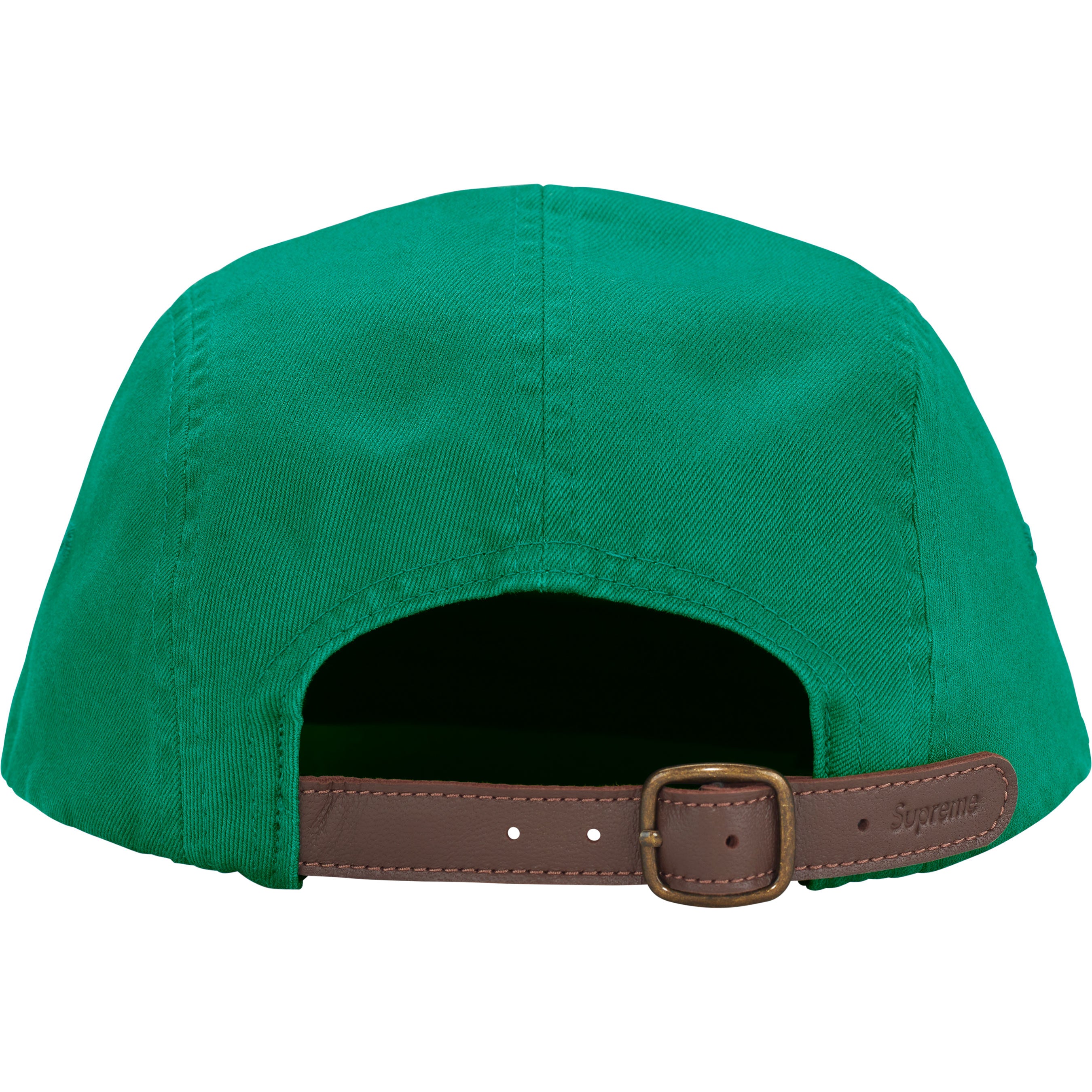 Washed Chino Twill Camp Cap