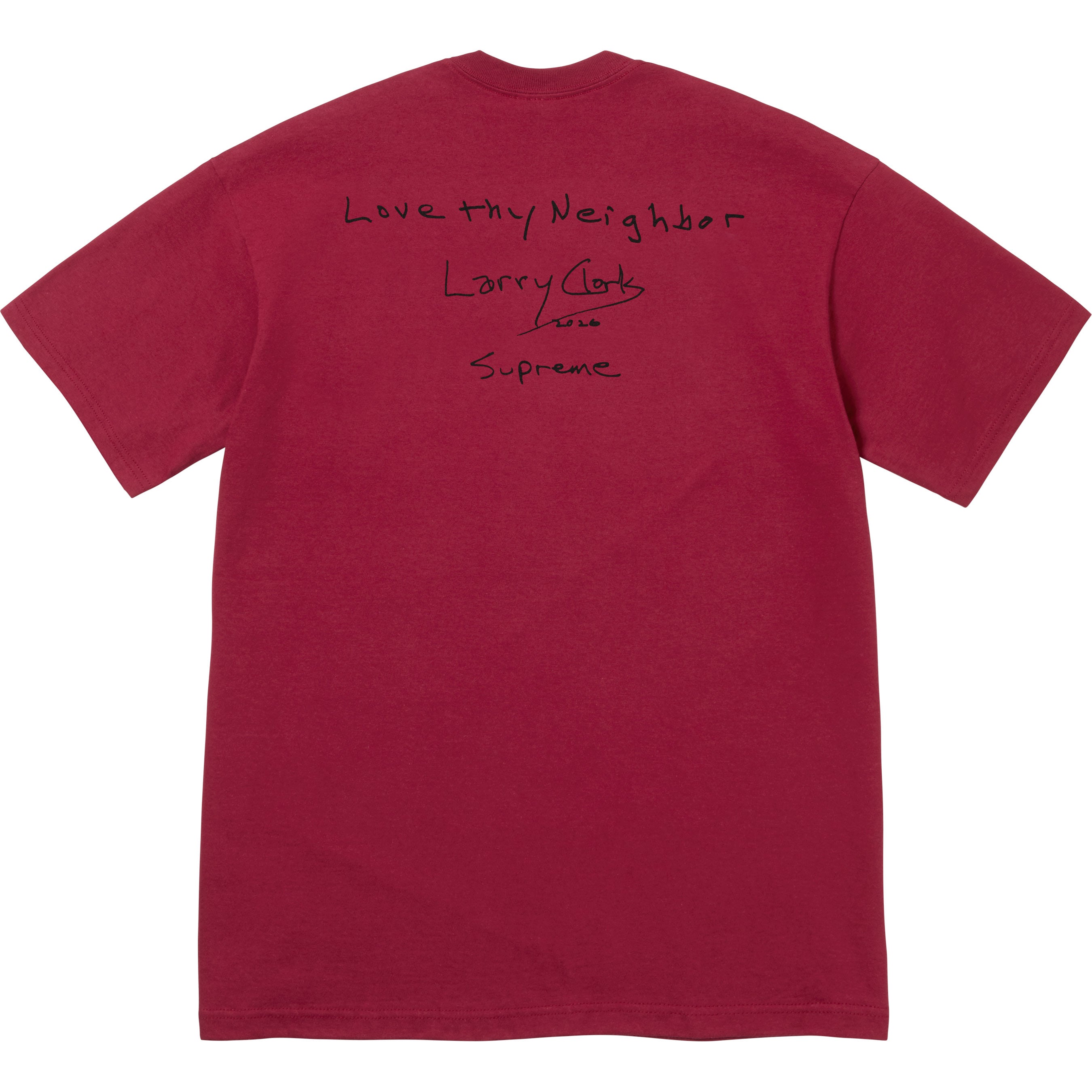 Supreme/Larry Clark Neighbor Tee