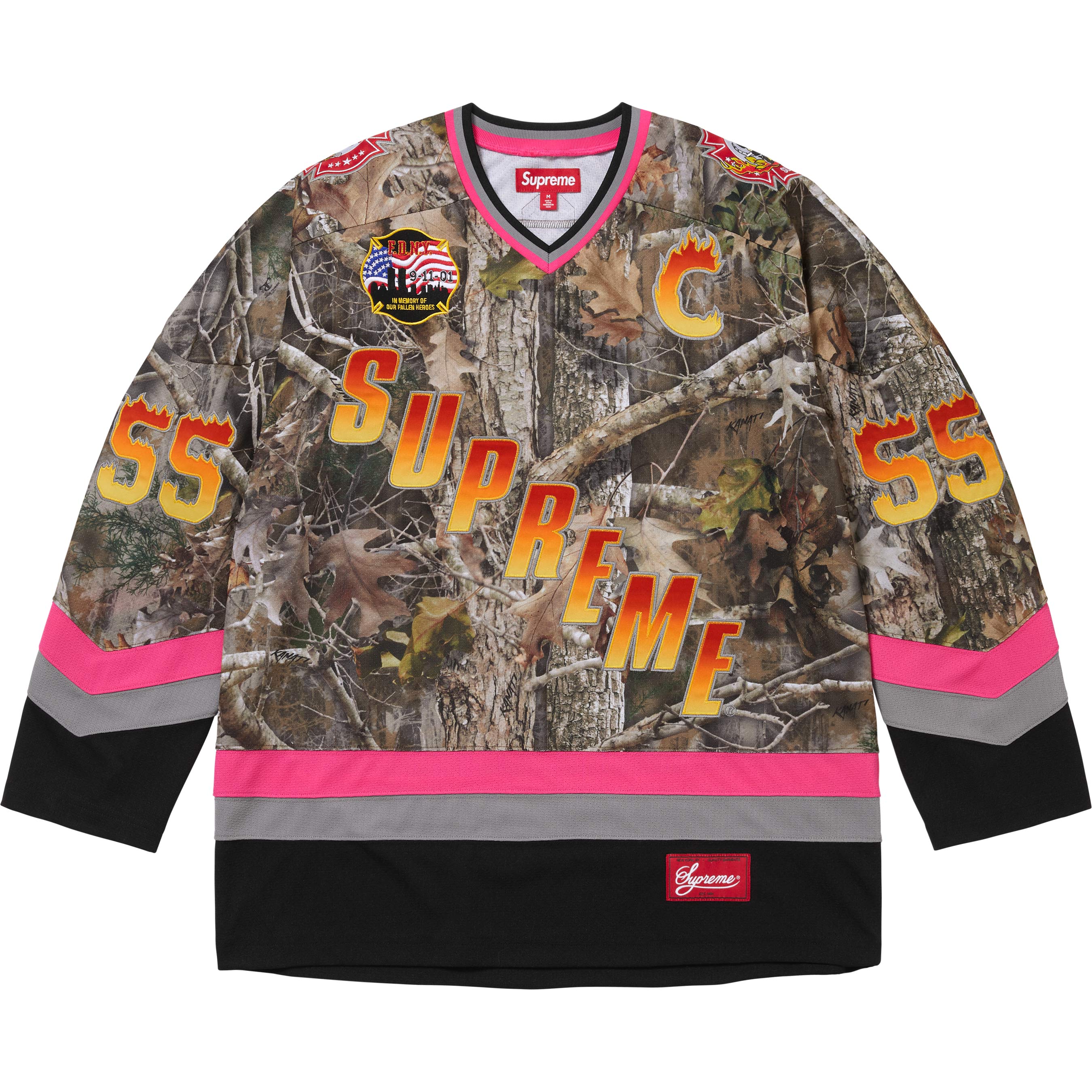 Supreme/FDNY Hockey Jersey