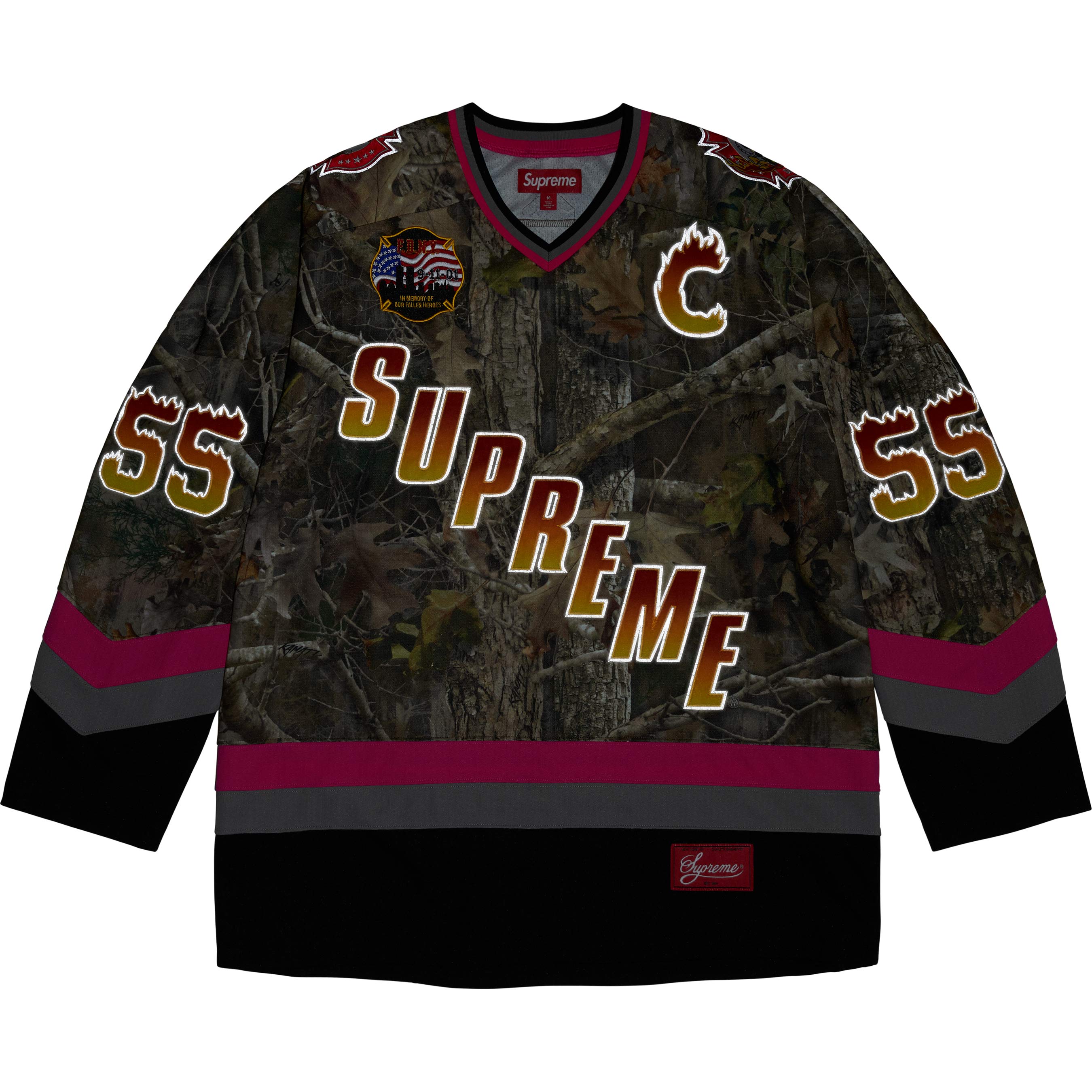 Supreme/FDNY Hockey Jersey