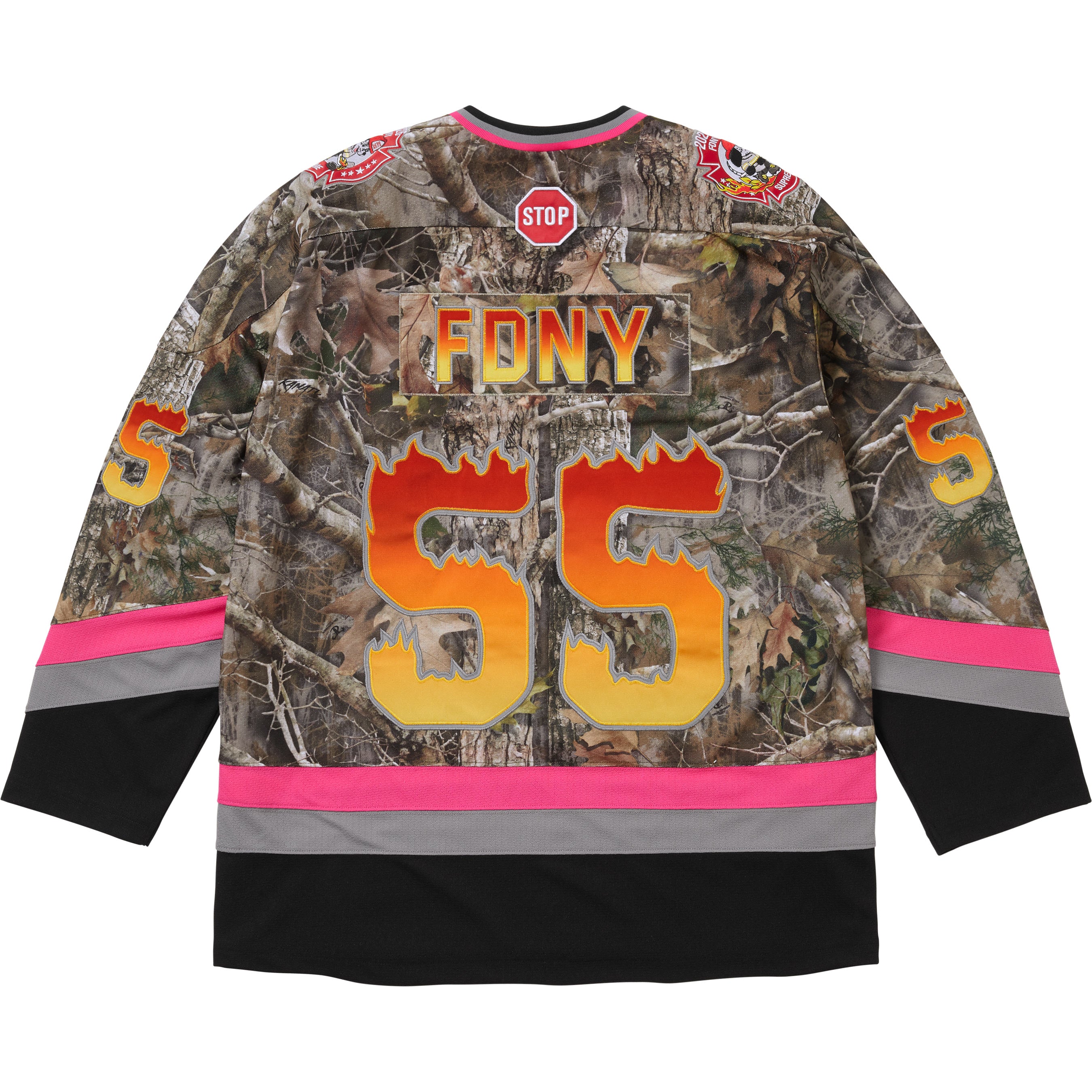 Supreme/FDNY Hockey Jersey