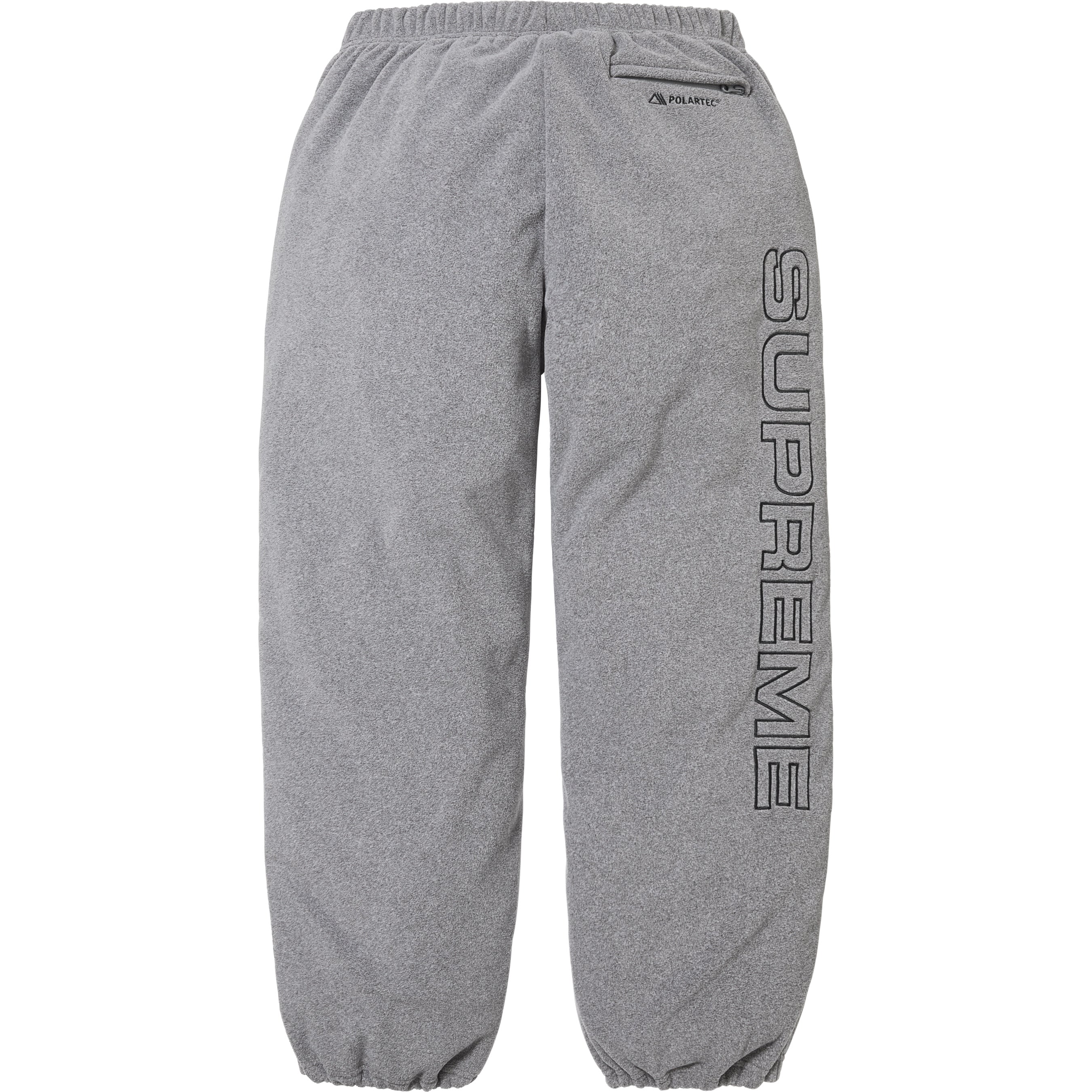Spellout Embroidered Polartec® Pant