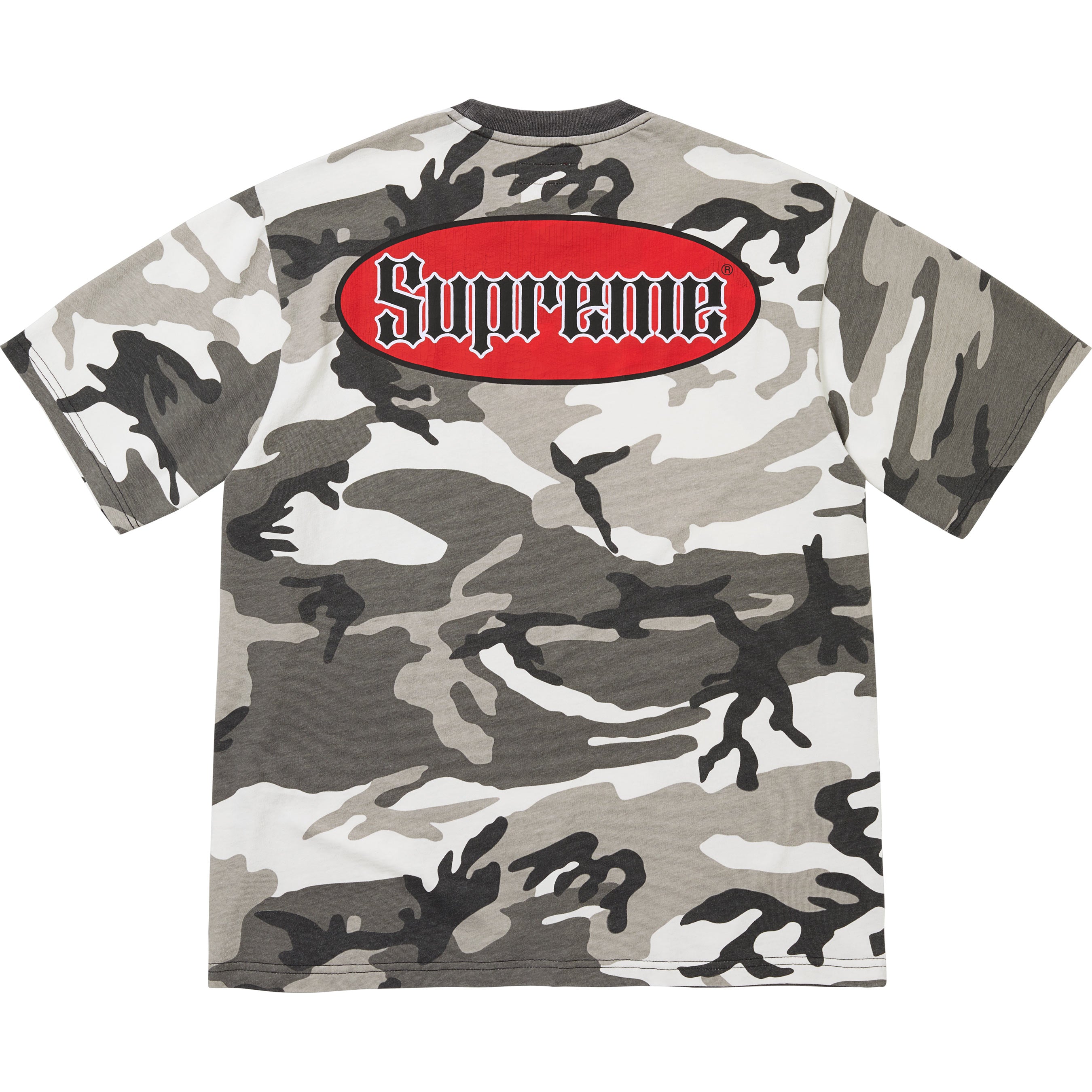 Cracked Pocket S/S Top