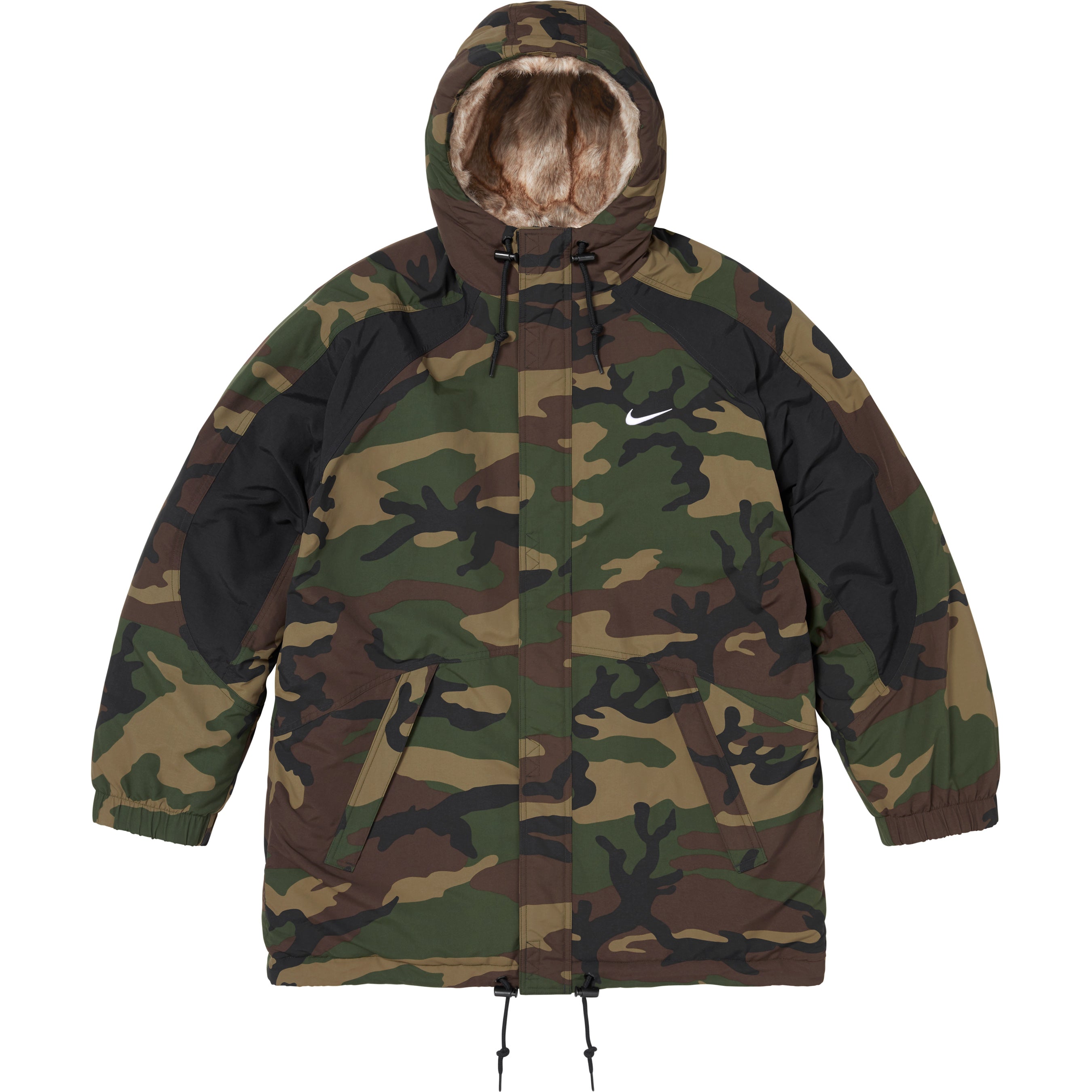 Supreme®/Nike® Faux Fur Reversible Parka