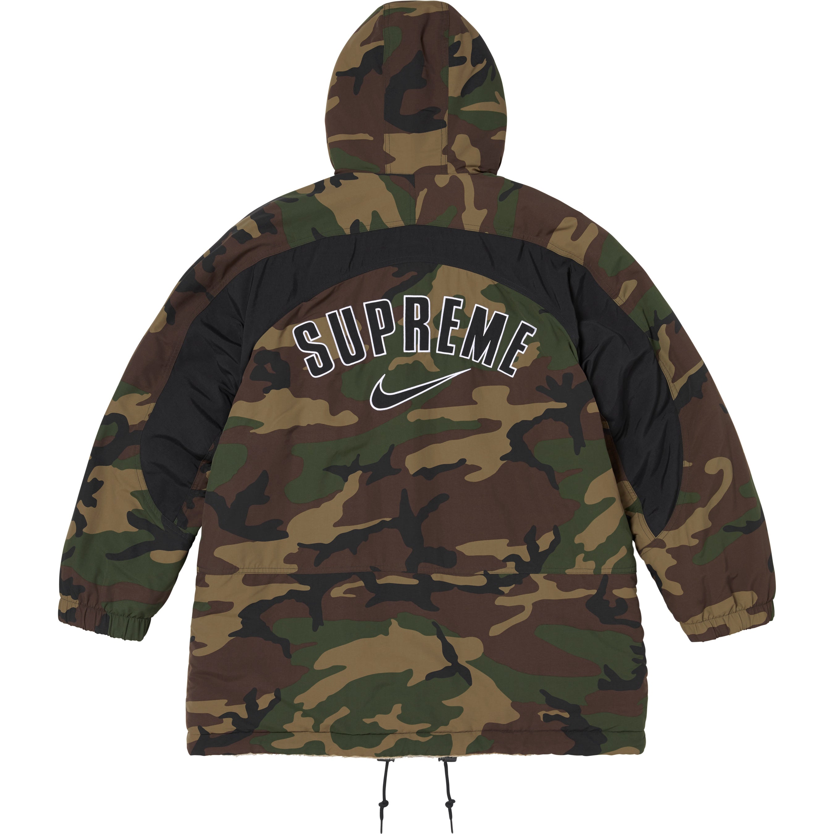 Supreme®/Nike® Faux Fur Reversible Parka
