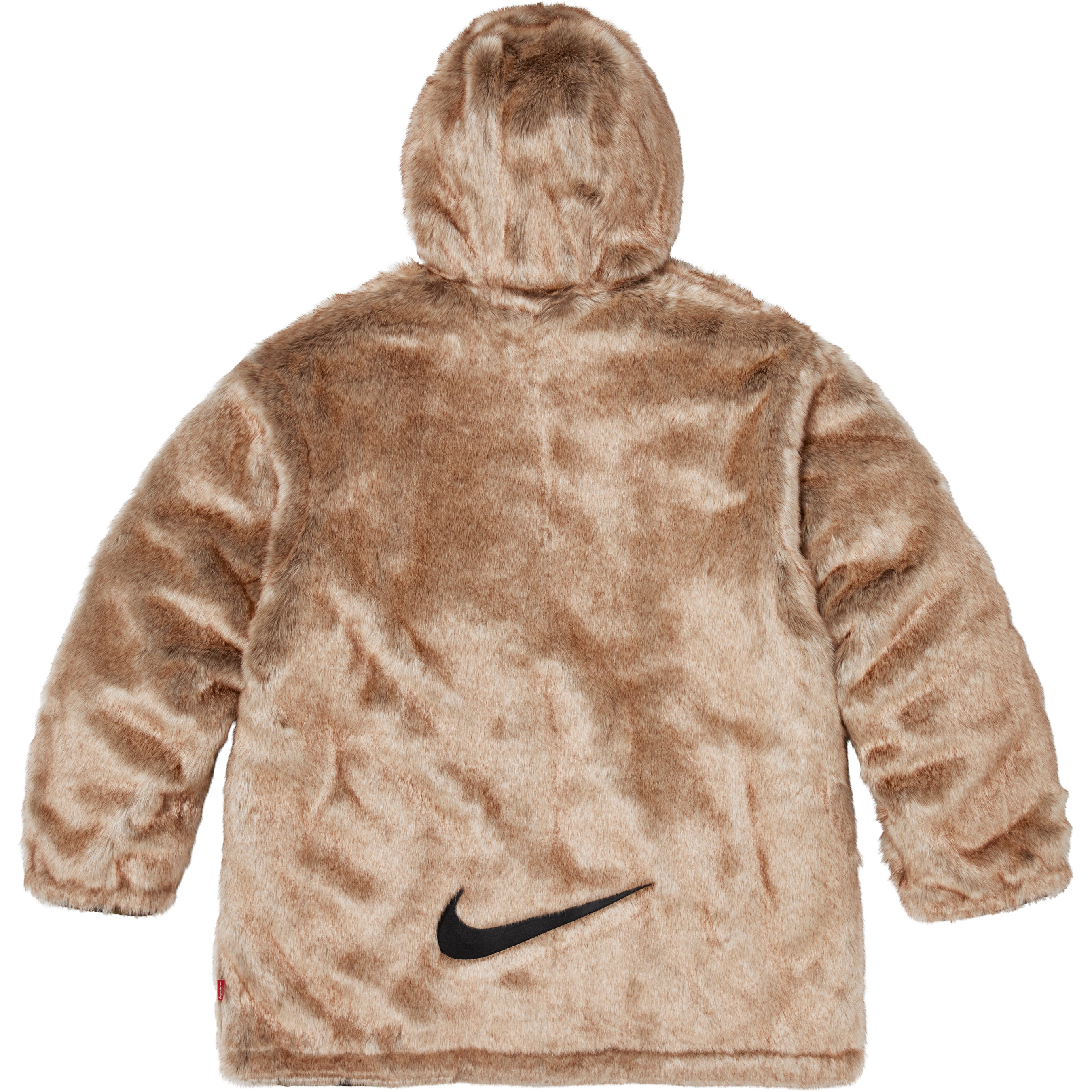 Supreme®/Nike® Faux Fur Reversible Parka