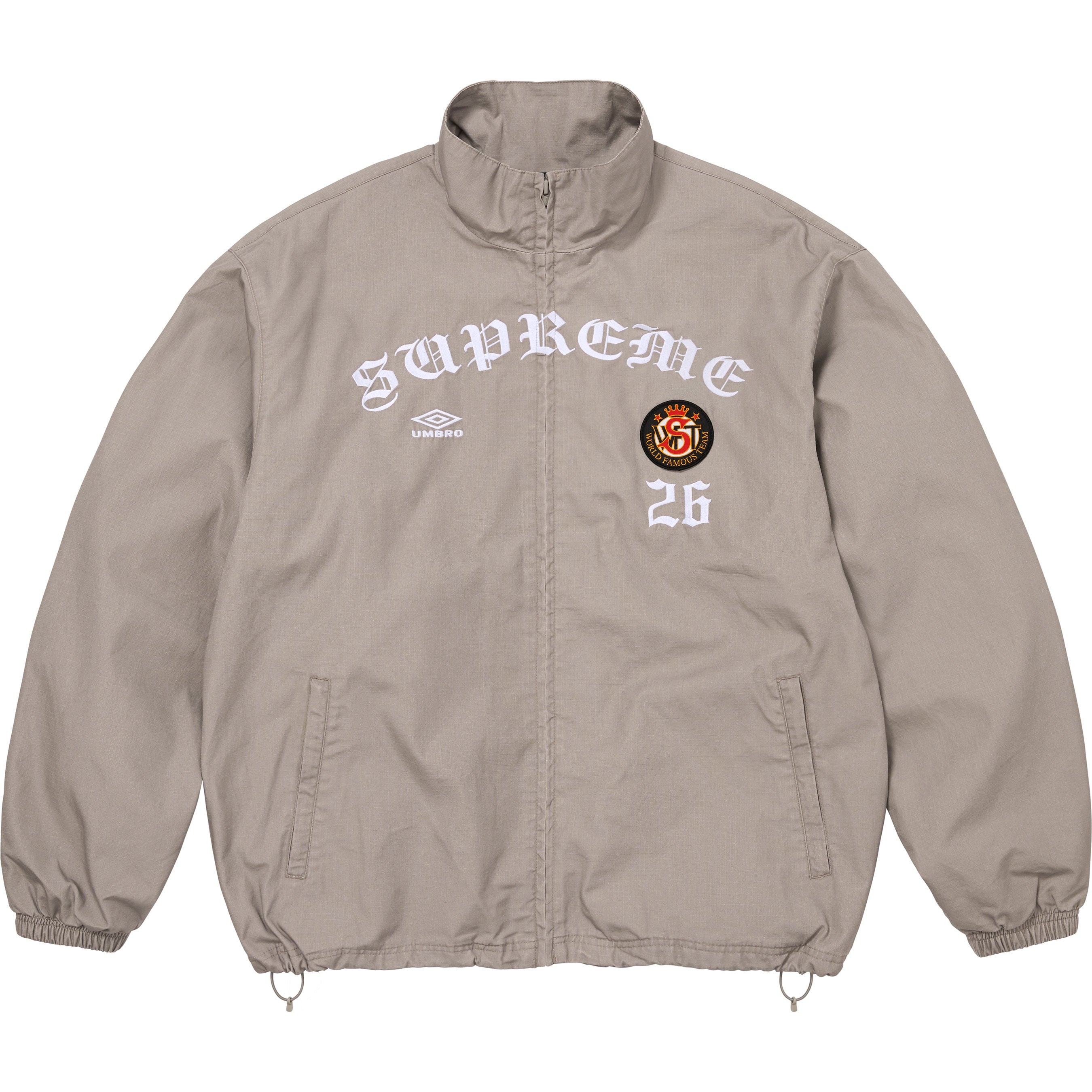 Supreme®/Umbro® Cotton Ripstop Track Jacket