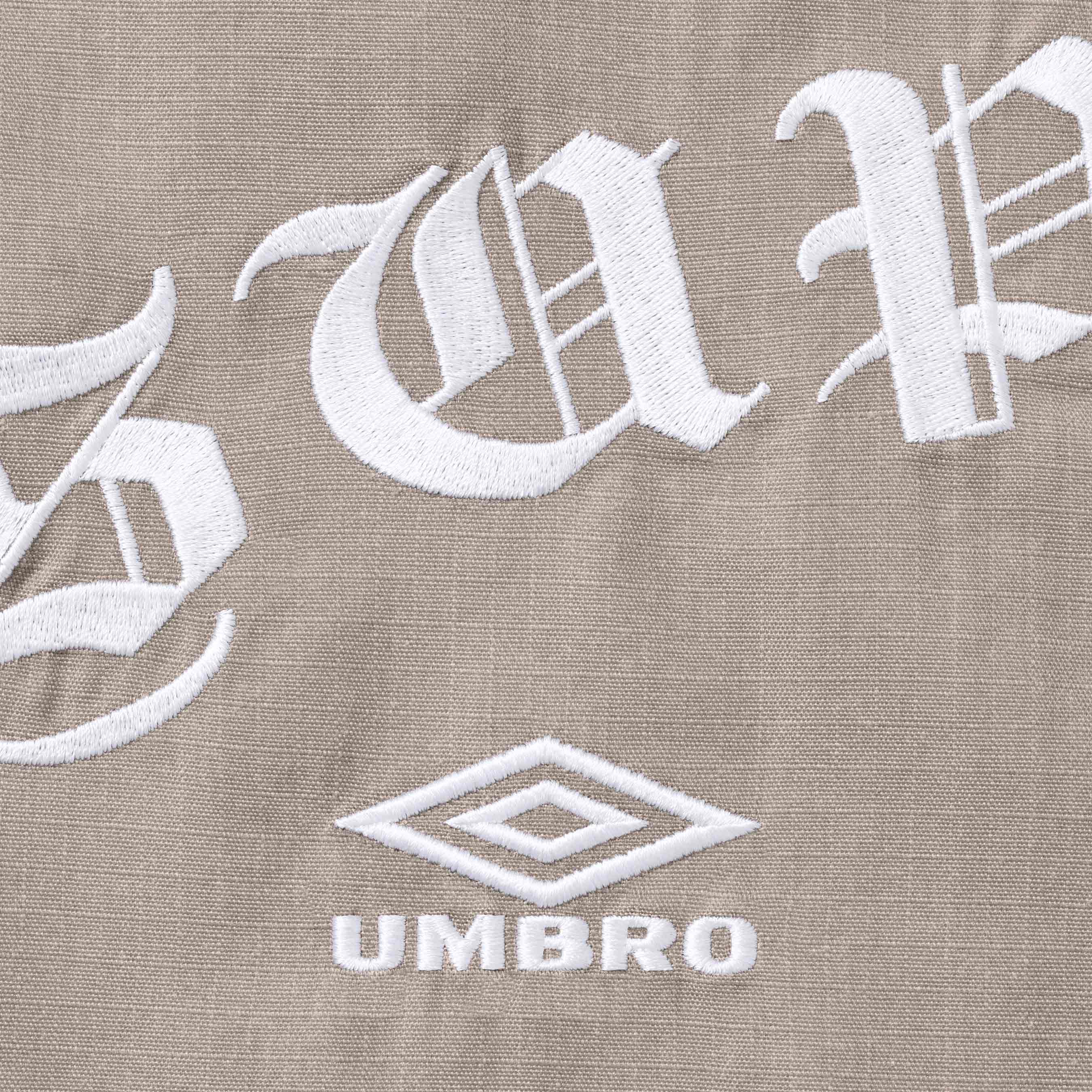Supreme®/Umbro® Cotton Ripstop Track Jacket