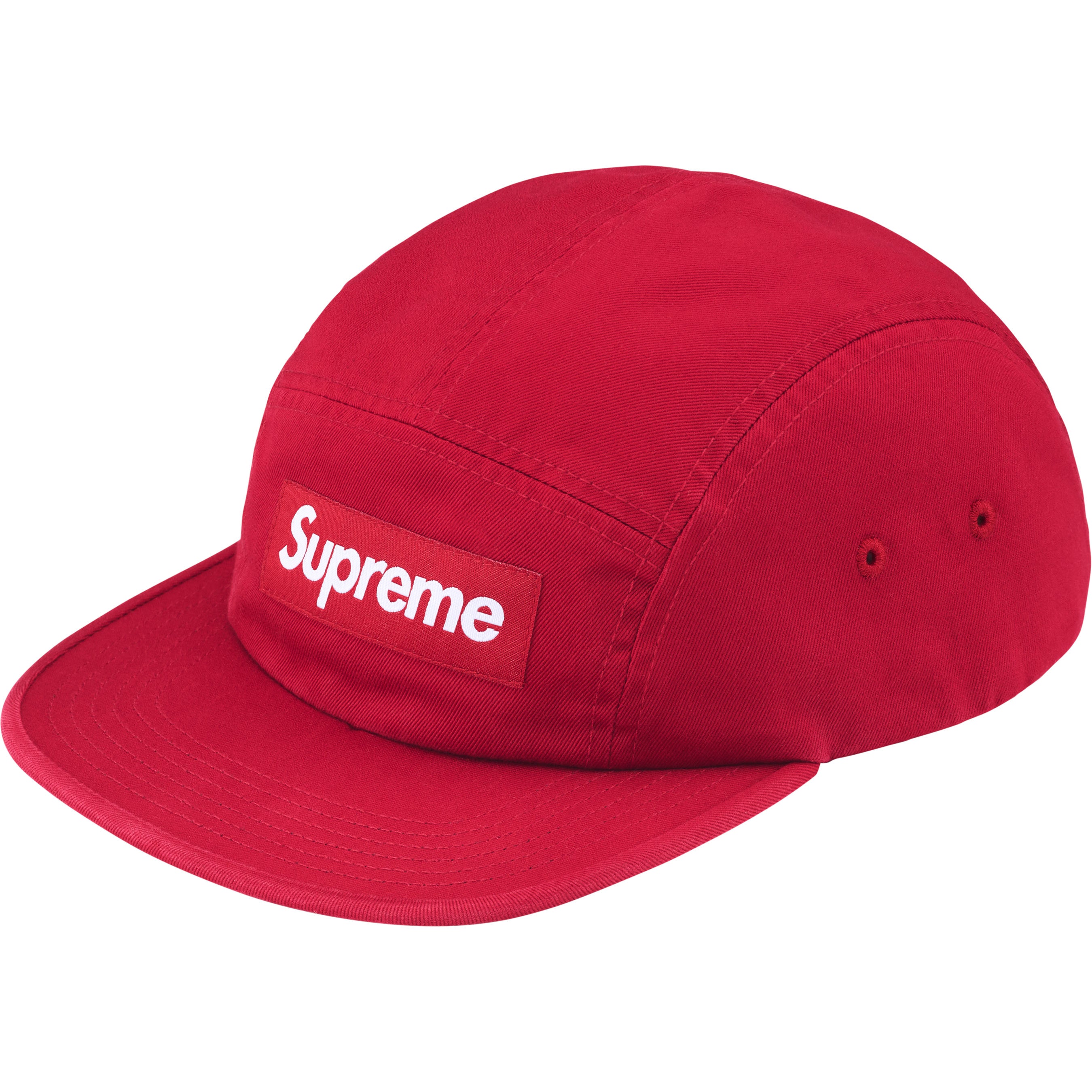 Washed Chino Twill Camp Cap