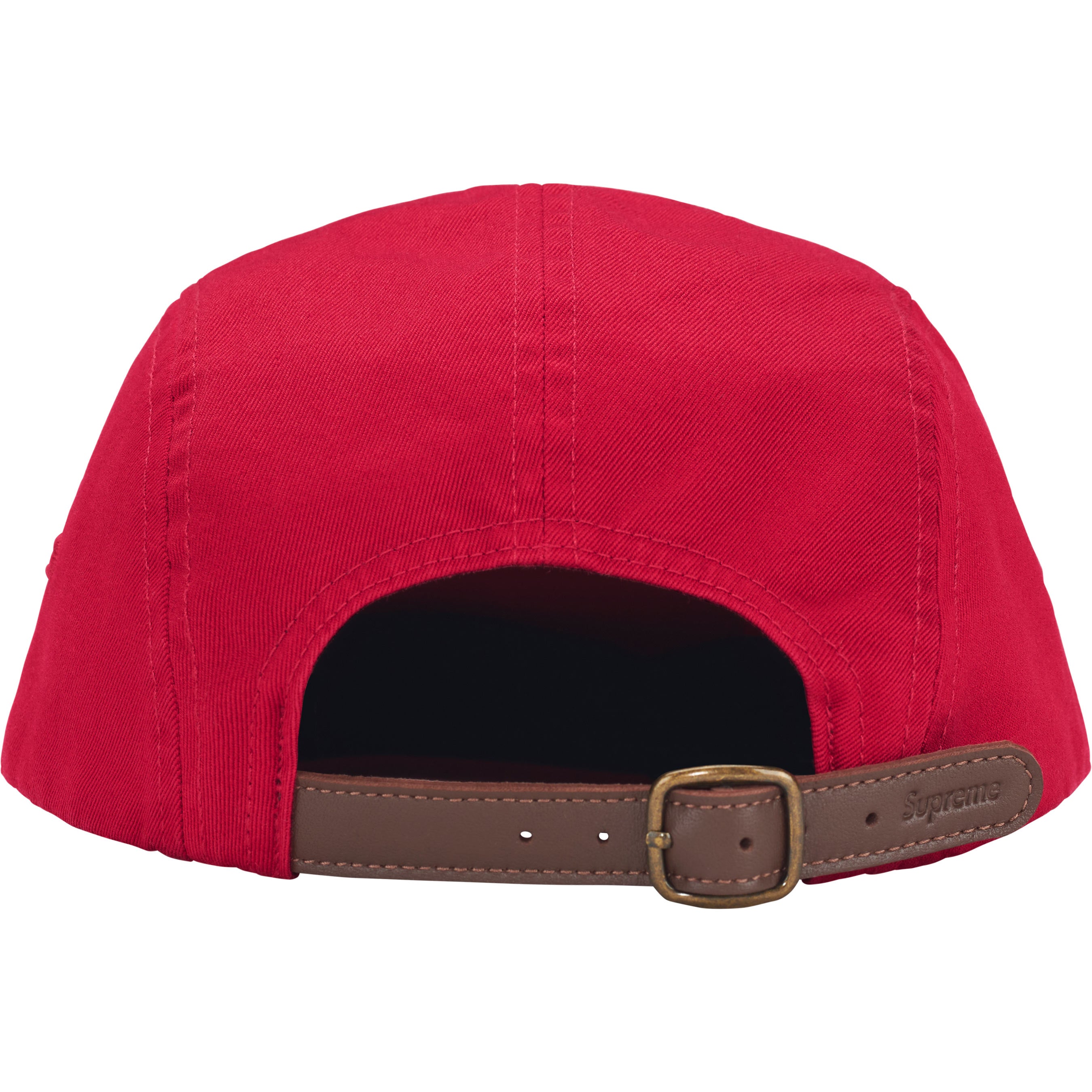 Washed Chino Twill Camp Cap