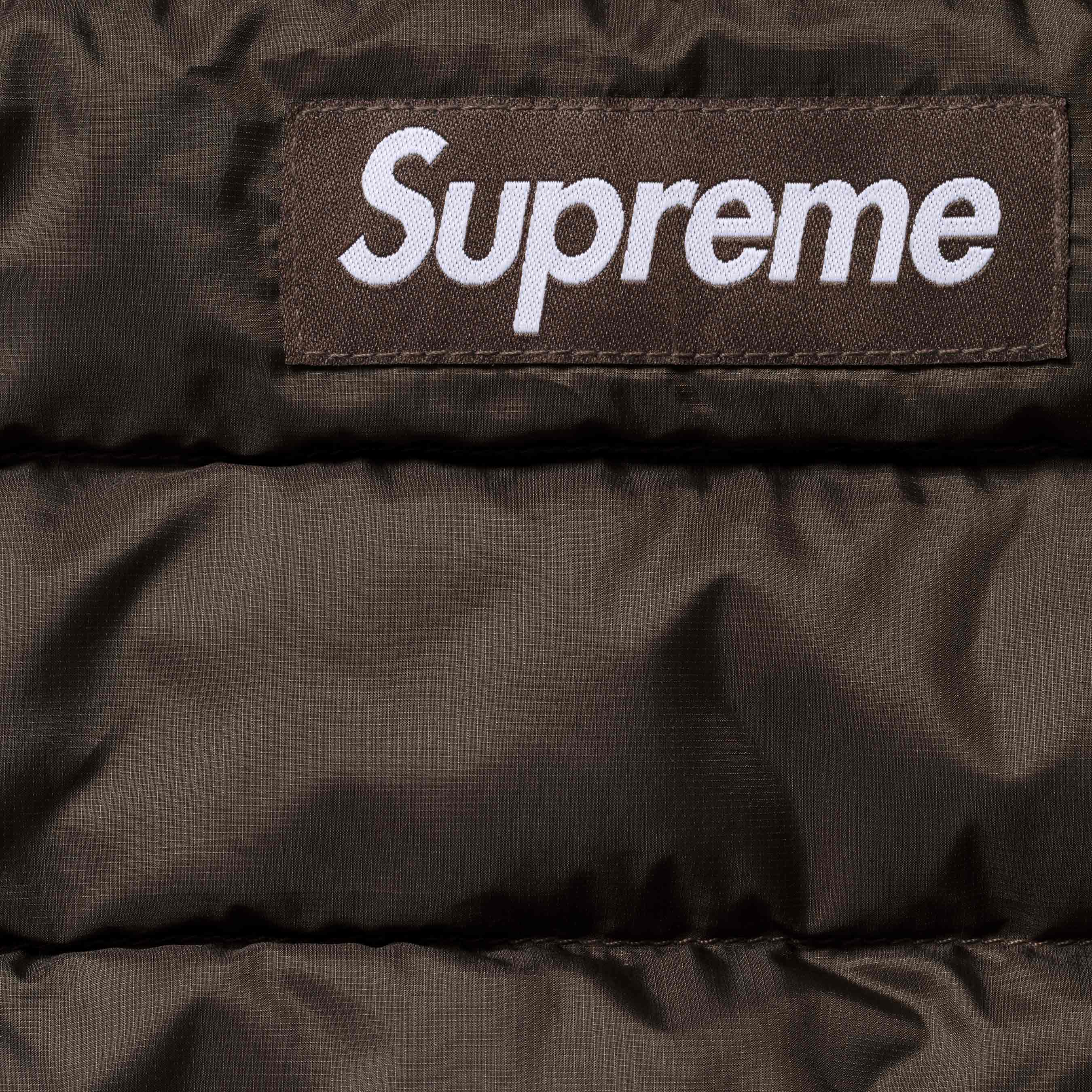 Micro Down Half Zip Hooded Pullover