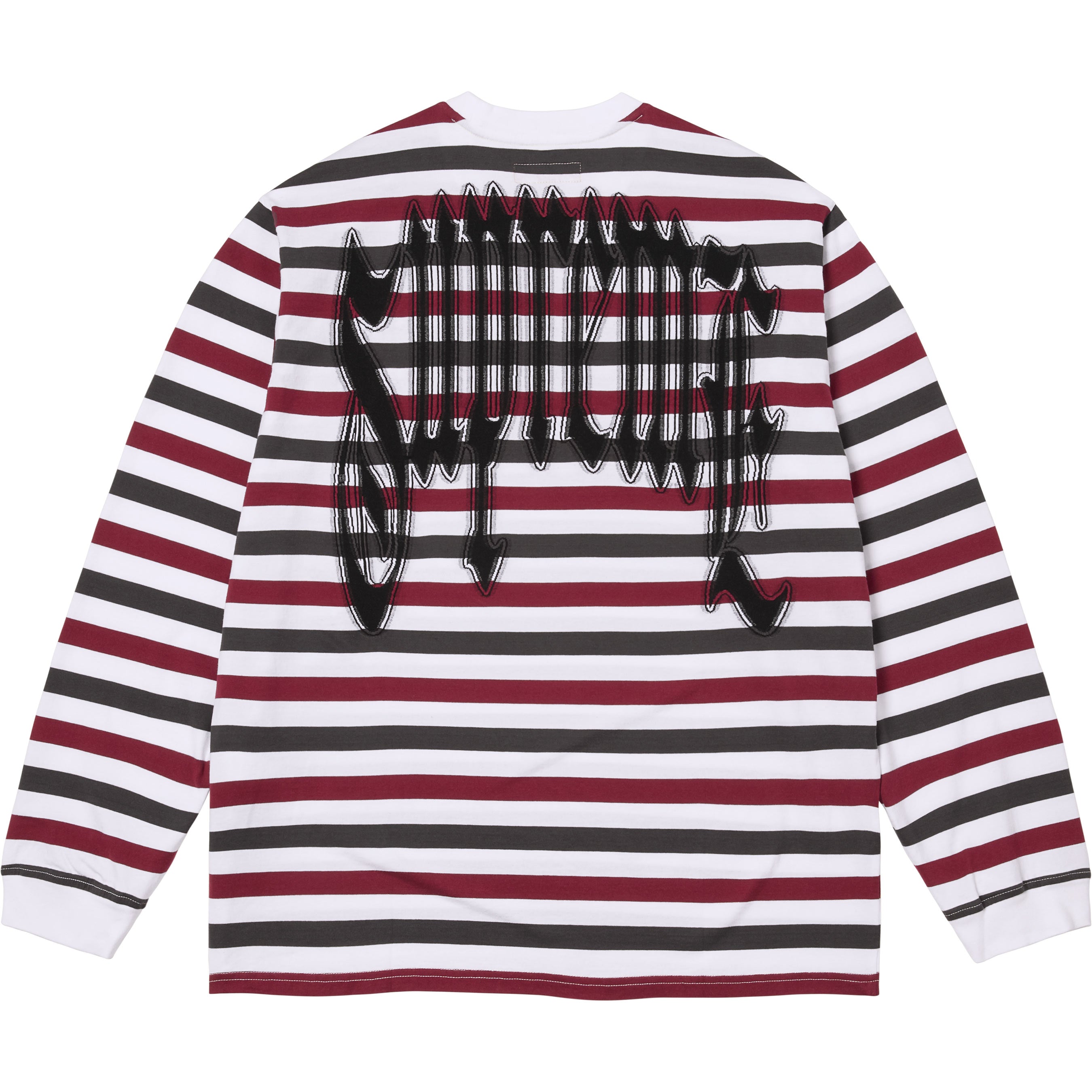 Intarsia L/S Top