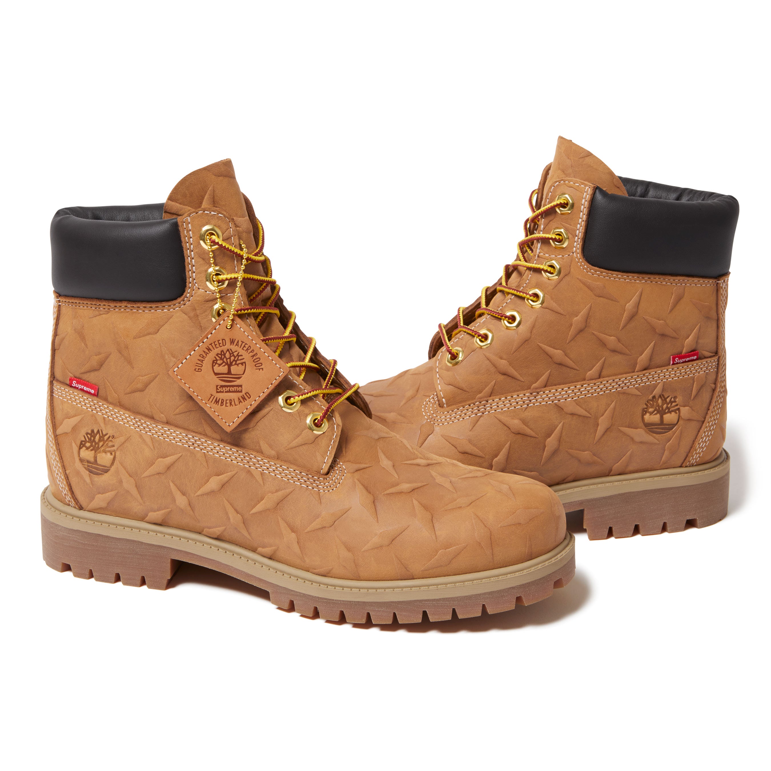 Supreme®/Timberland® Diamond Plate 6" Premium Waterproof Boot