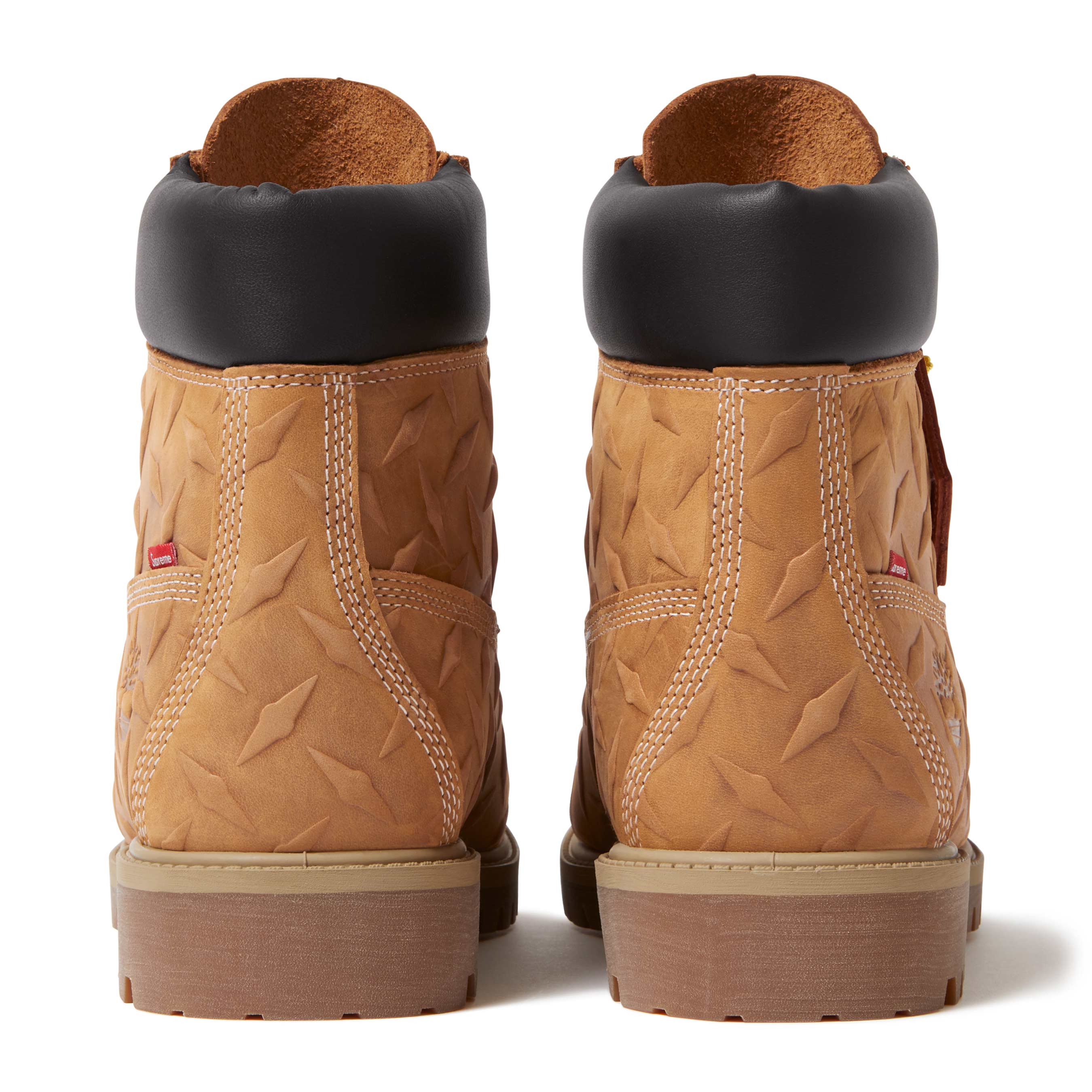 Supreme®/Timberland® Diamond Plate 6" Premium Waterproof Boot