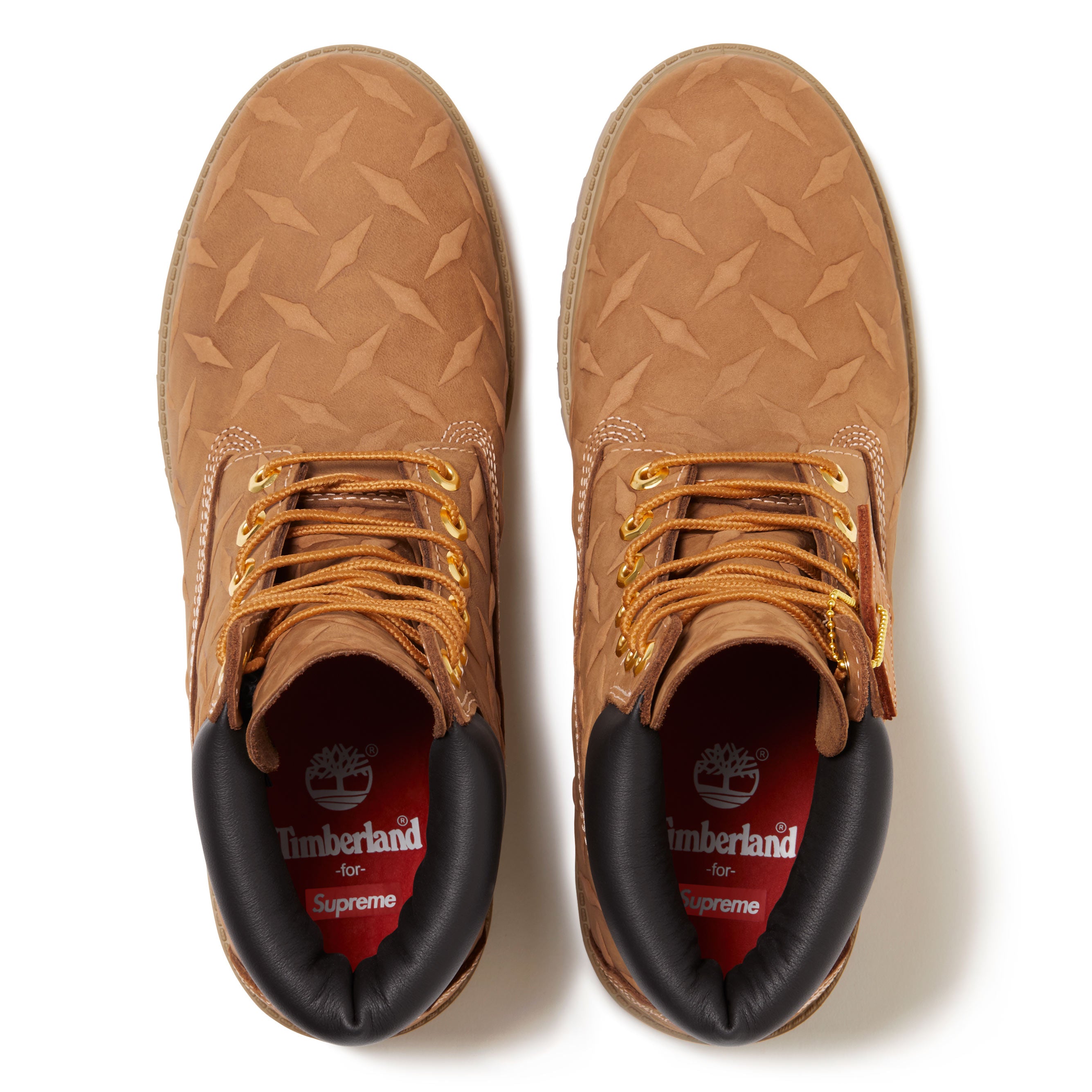 Supreme®/Timberland® Diamond Plate 6" Premium Waterproof Boot