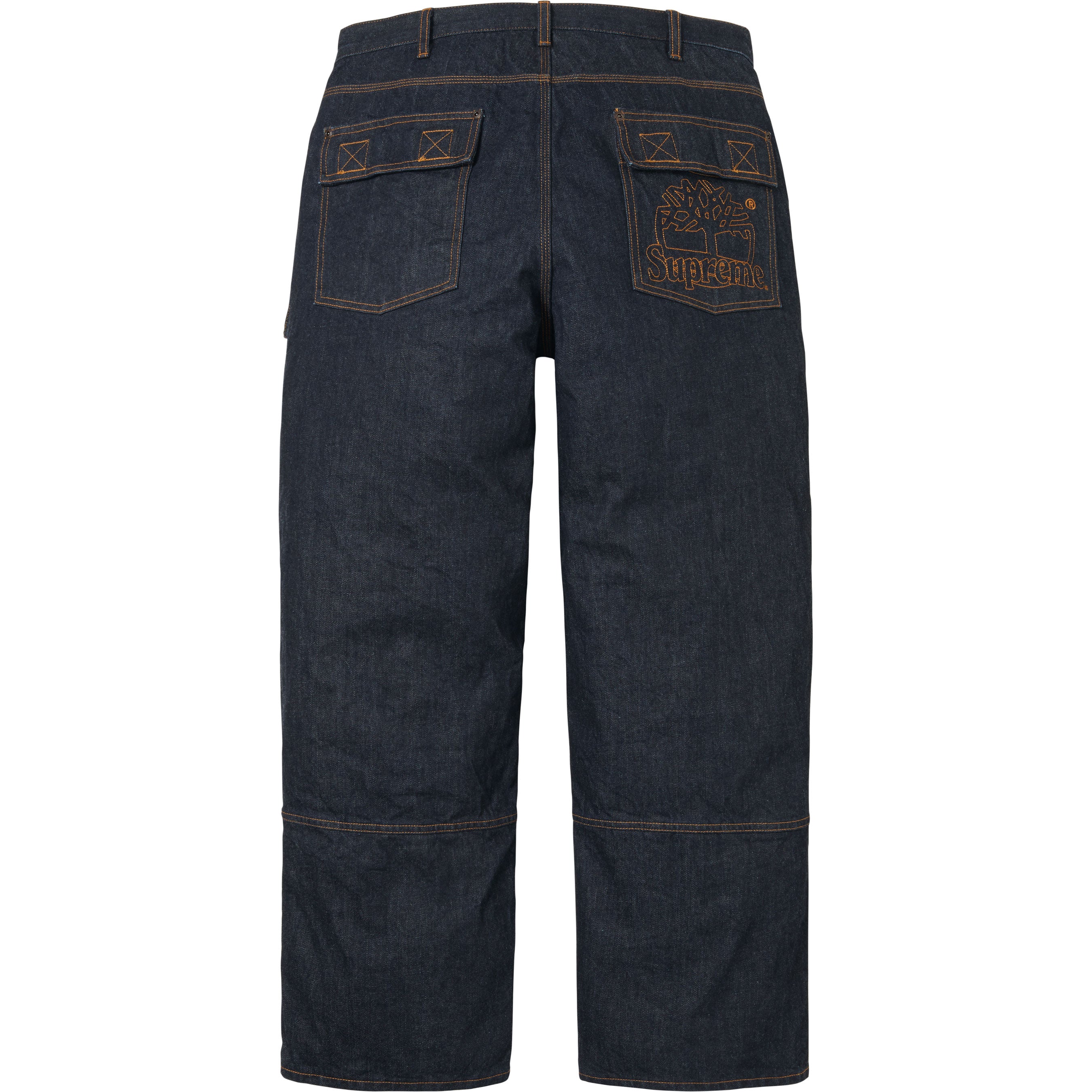 Supreme®/Timberland® Double Knee Denim Utility Pant